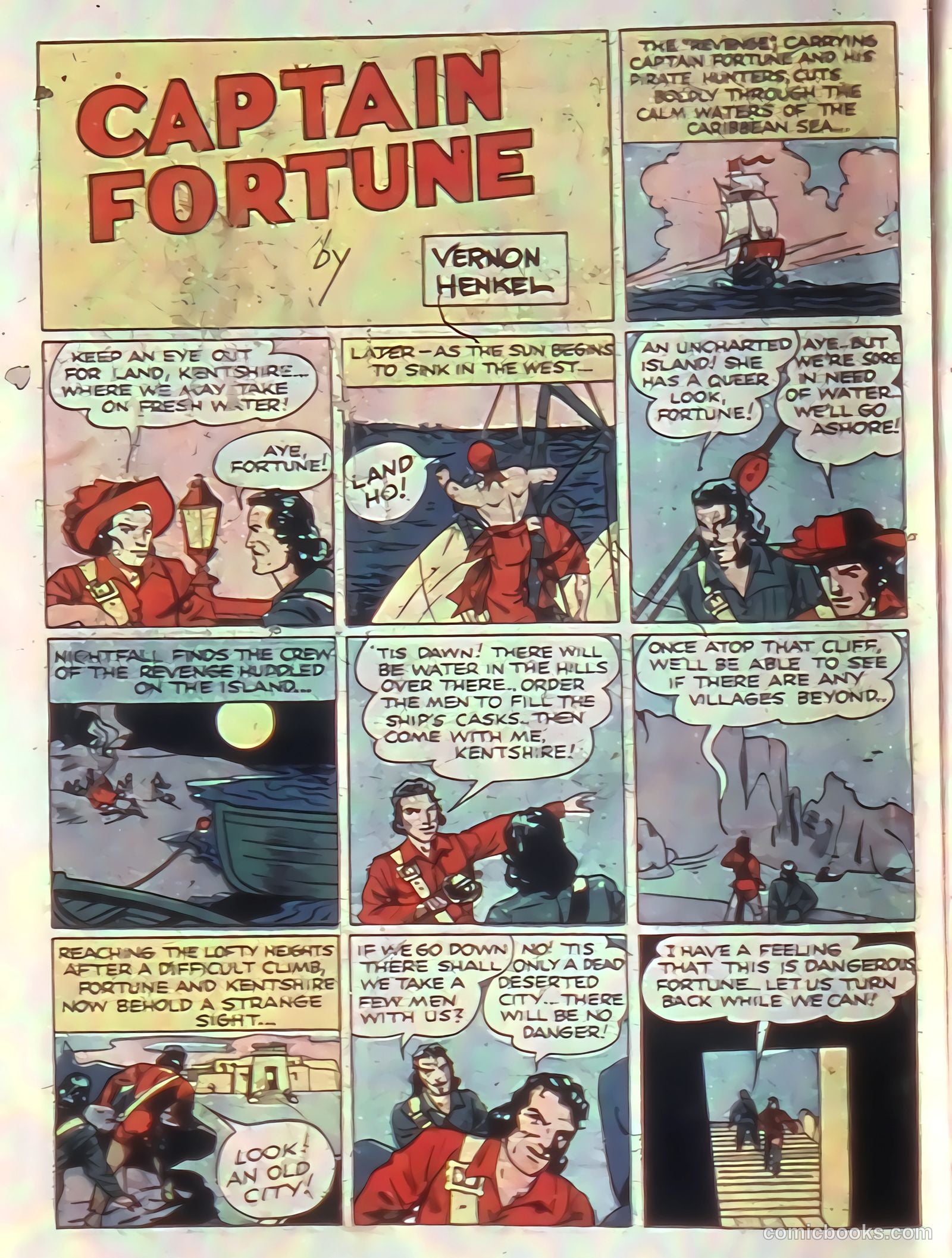 Feature Comics #34 — page 12 of 68