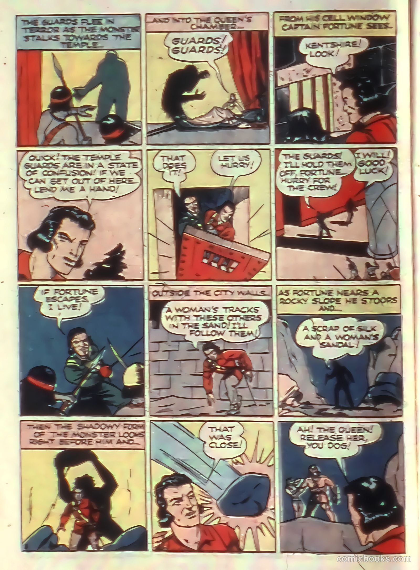 Feature Comics #34 — page 14 of 68