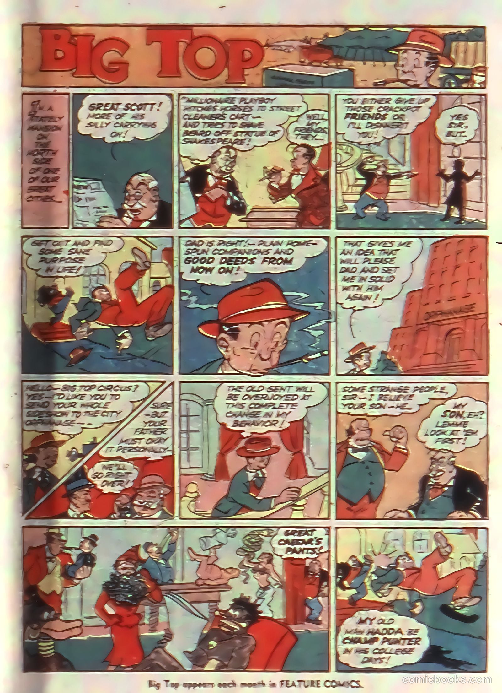 Feature Comics #34 — page 17 of 68
