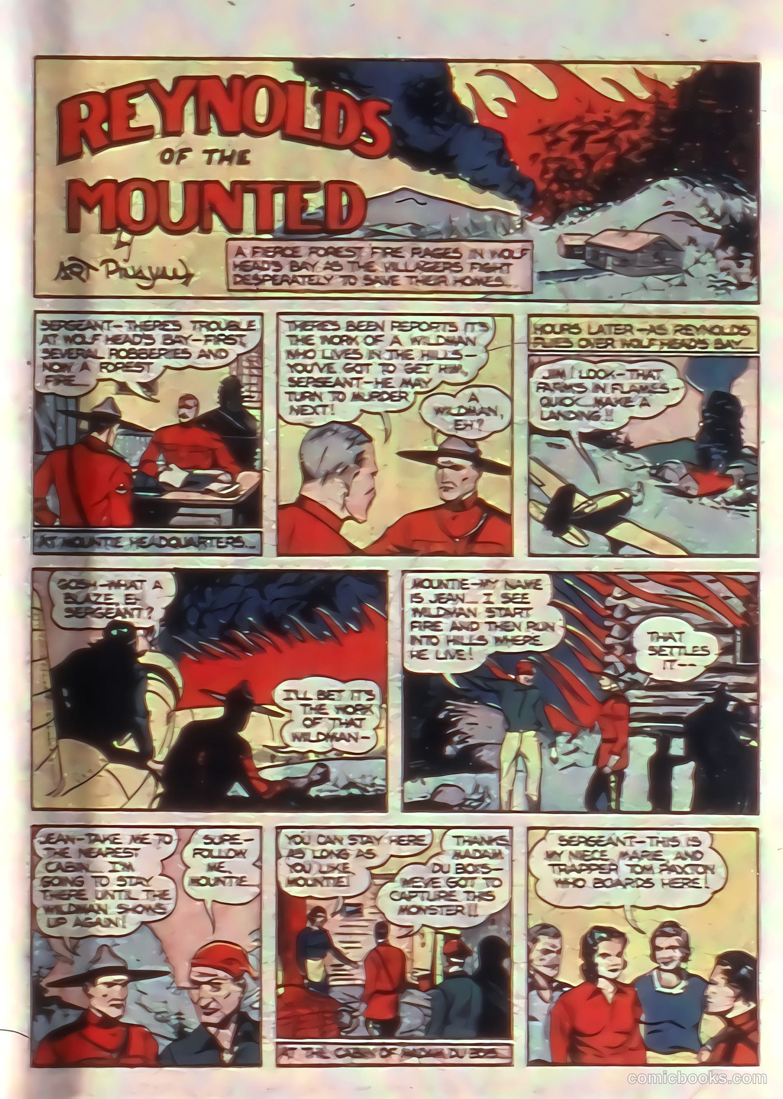 Feature Comics #34 — page 23 of 68