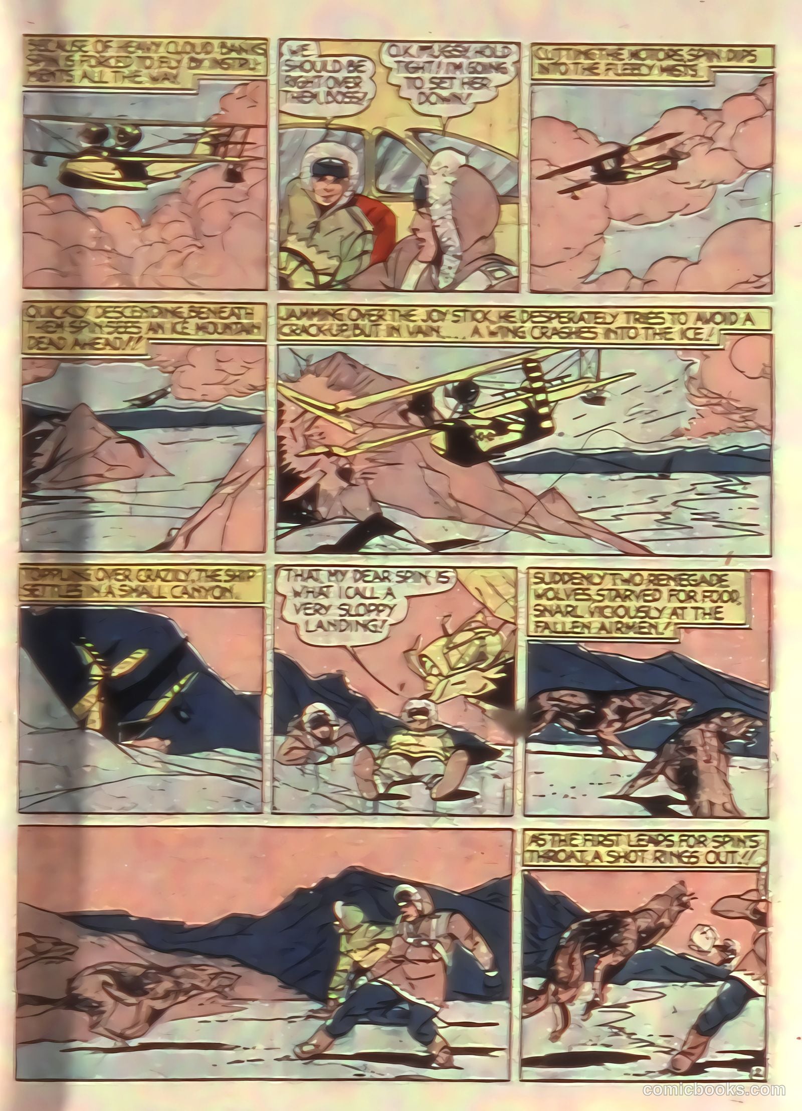 Feature Comics #34 — page 29 of 68
