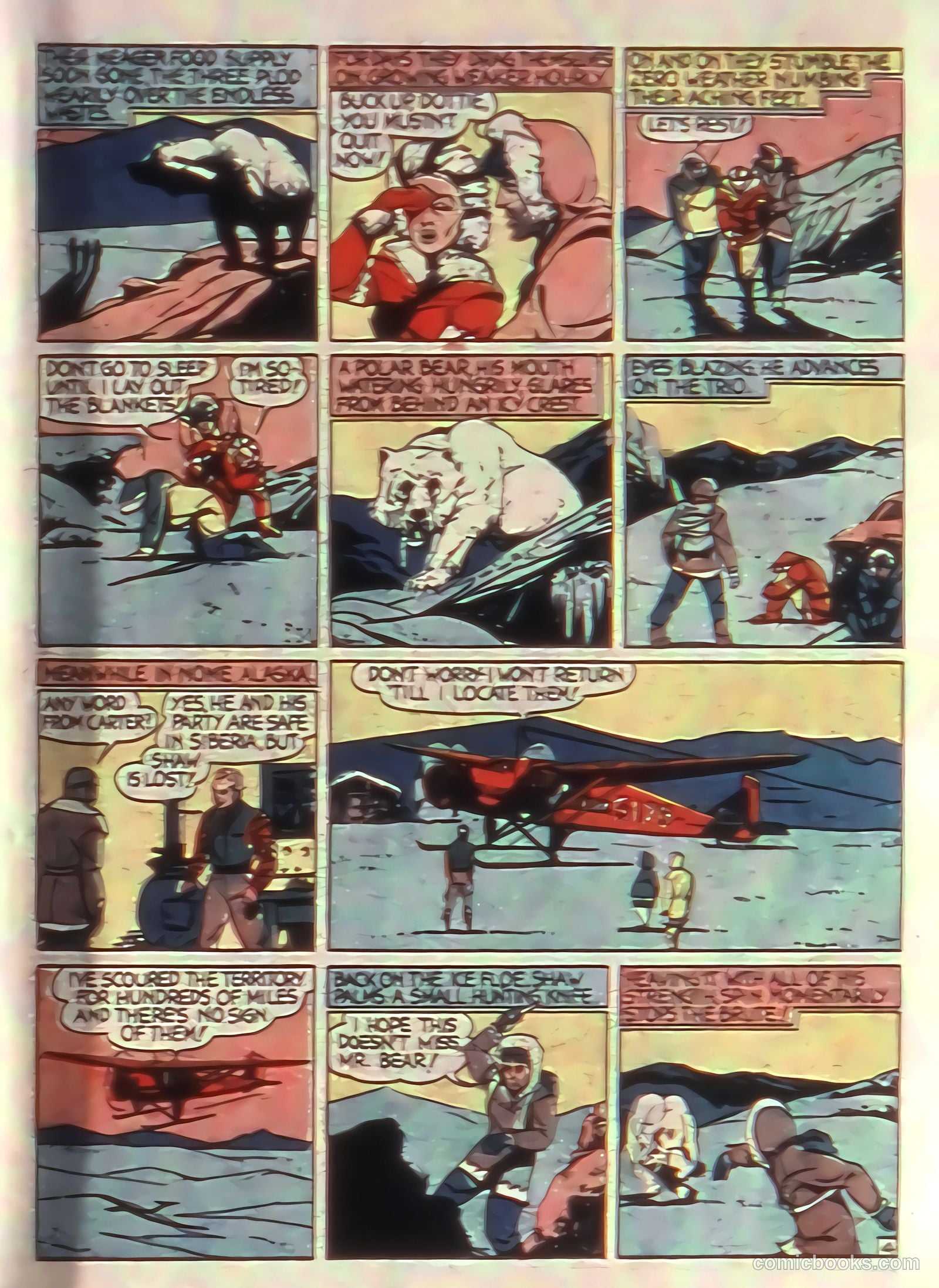 Feature Comics #34 — page 31 of 68