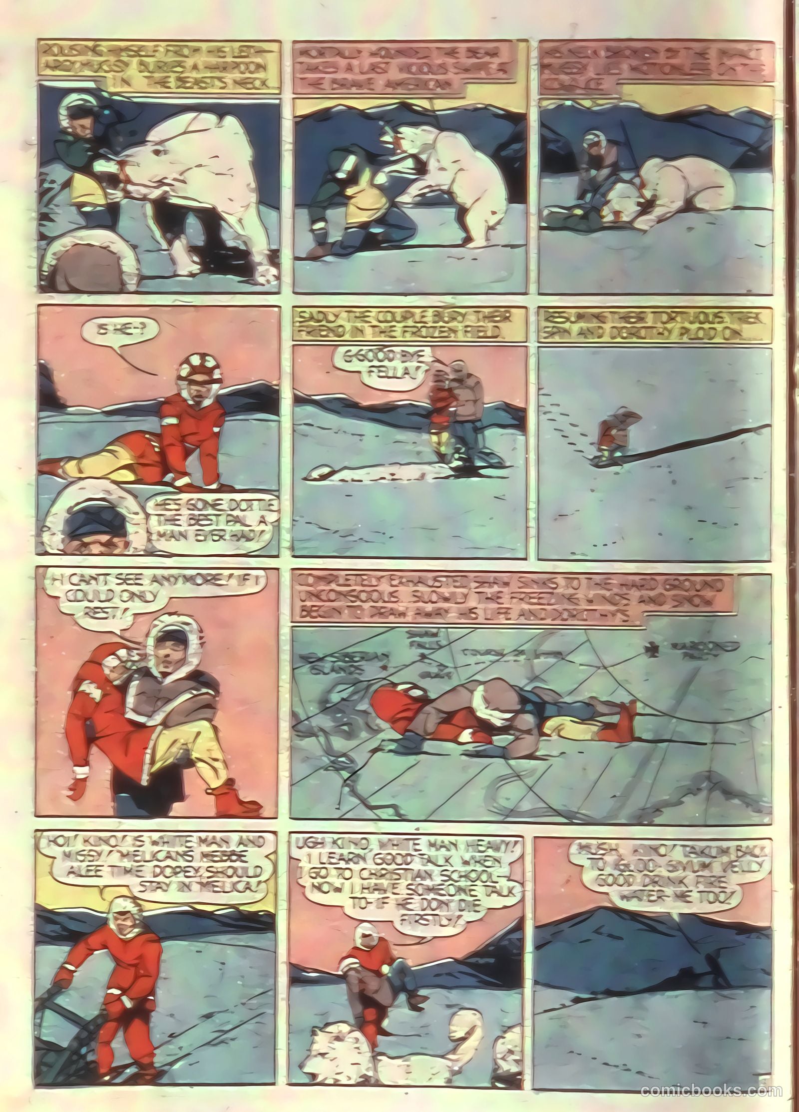 Feature Comics #34 — page 32 of 68