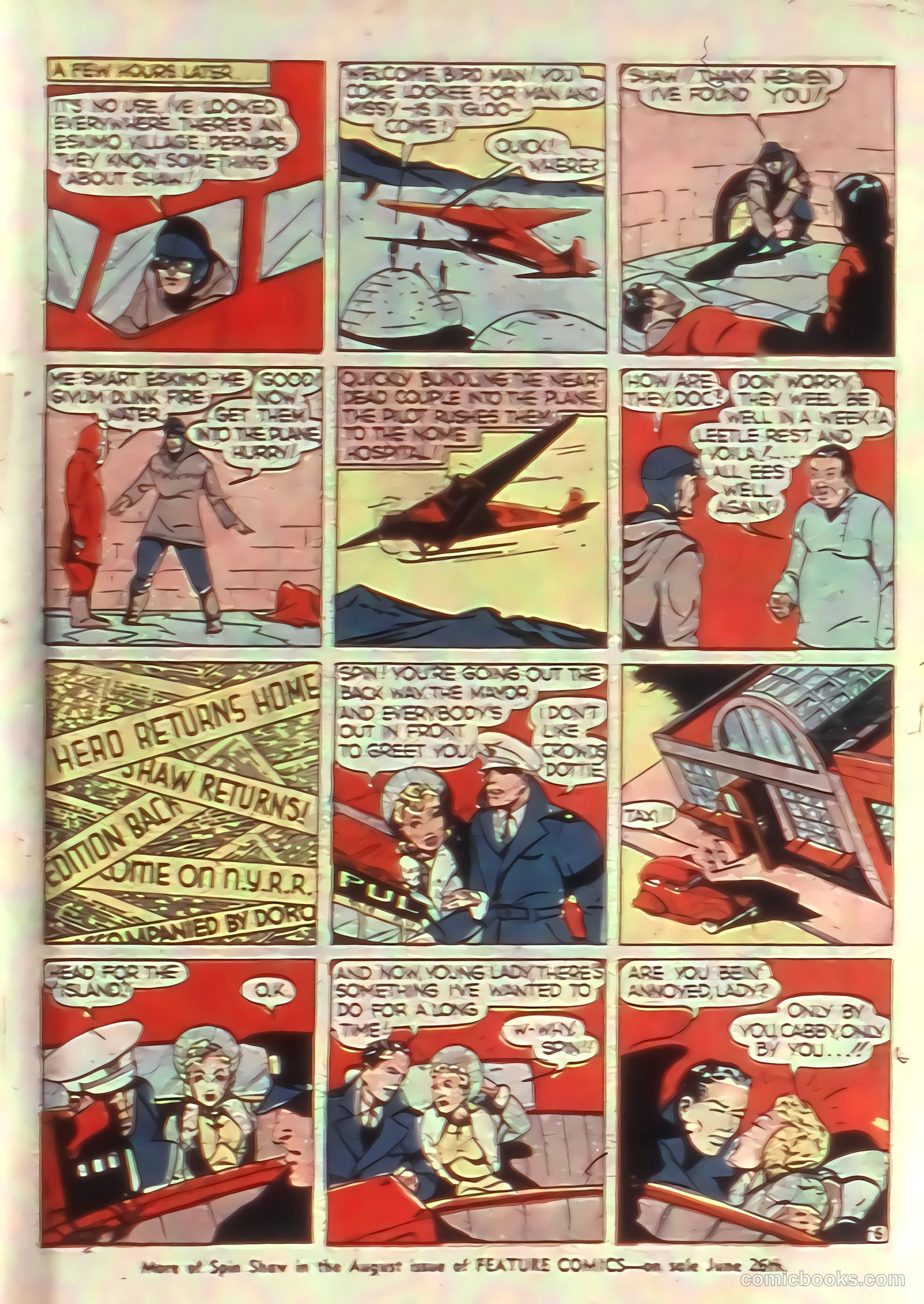 Feature Comics #34 — page 33 of 68