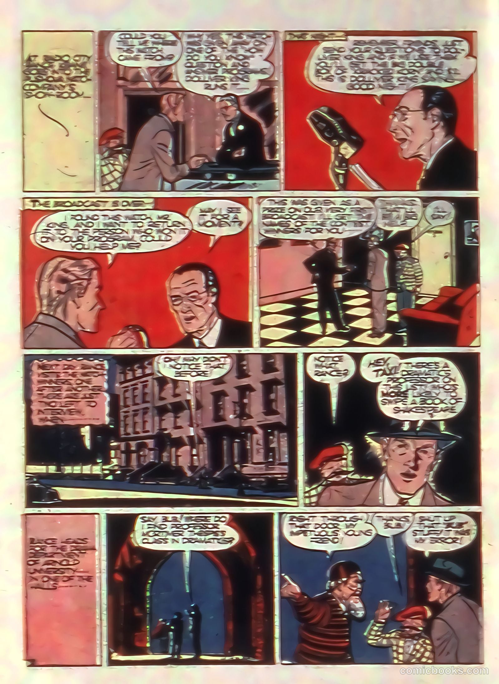 Feature Comics #34 — page 38 of 68