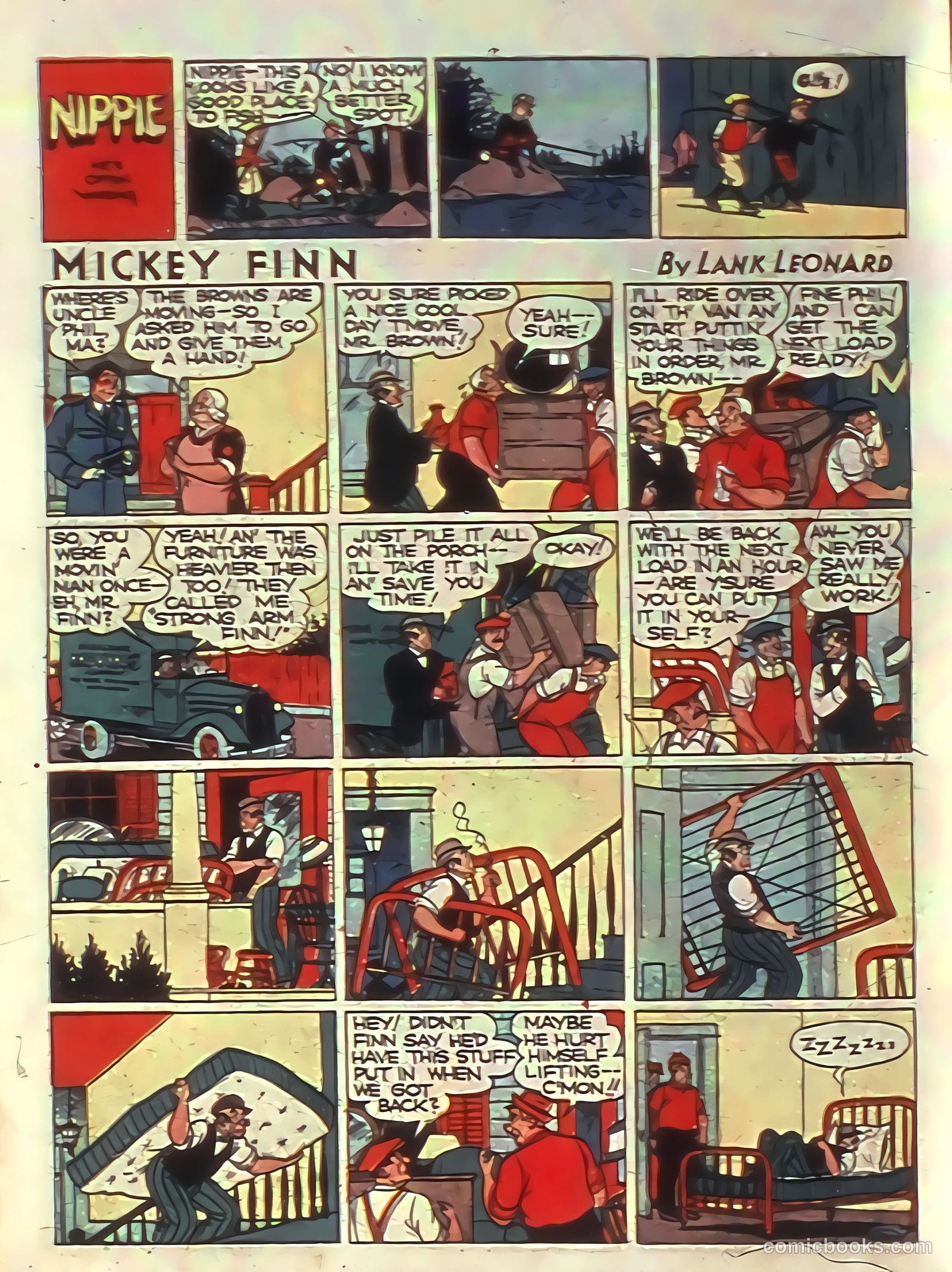 Feature Comics #34 — page 42 of 68