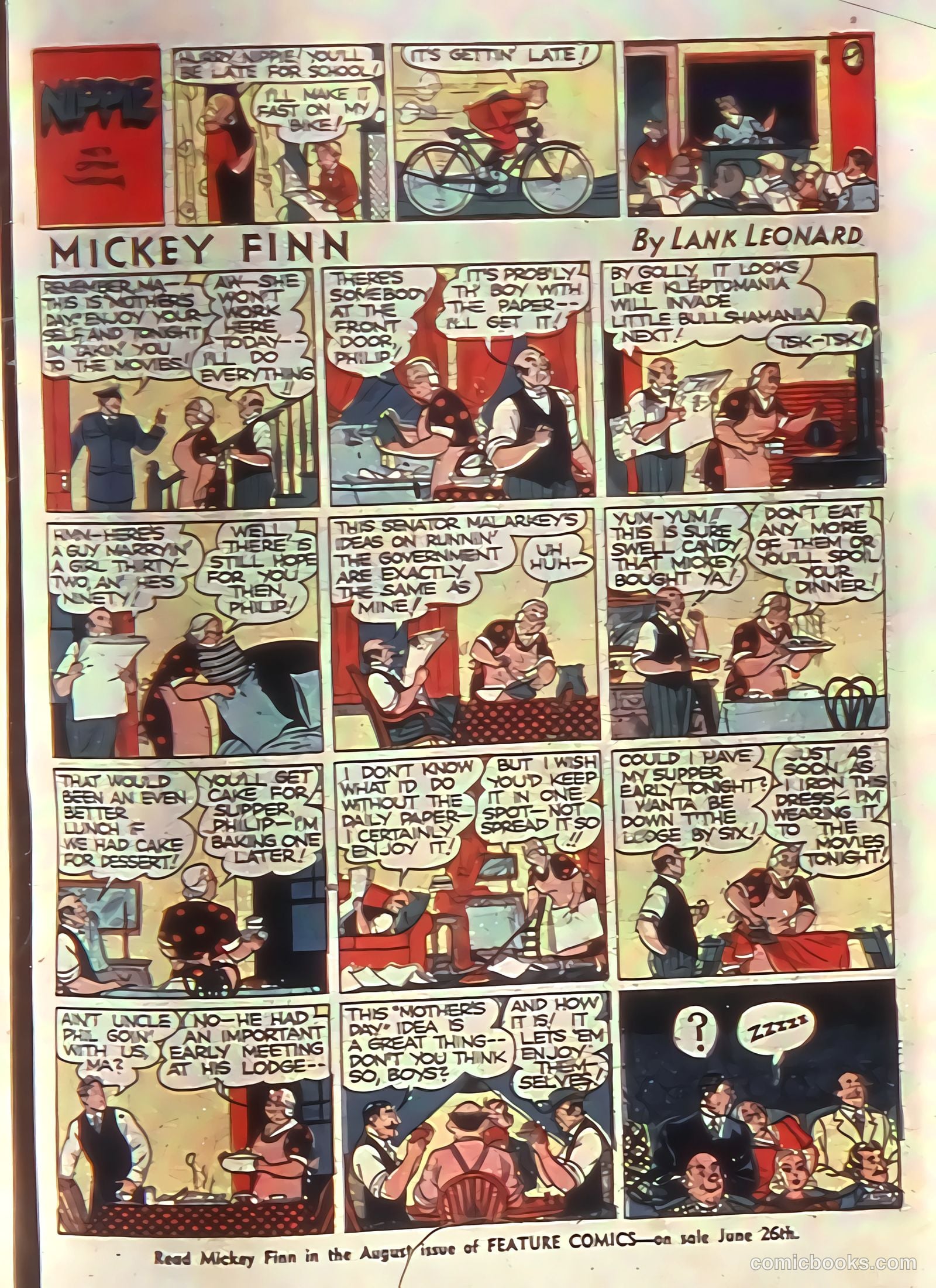 Feature Comics #34 — page 43 of 68