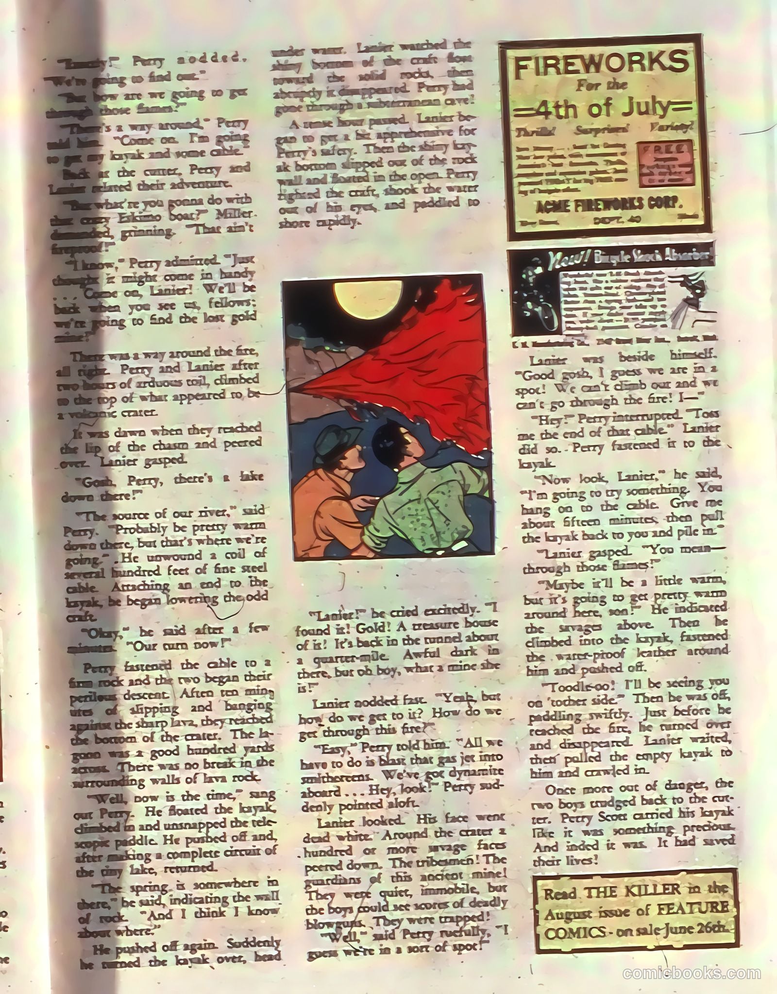 Feature Comics #34 — page 51 of 68