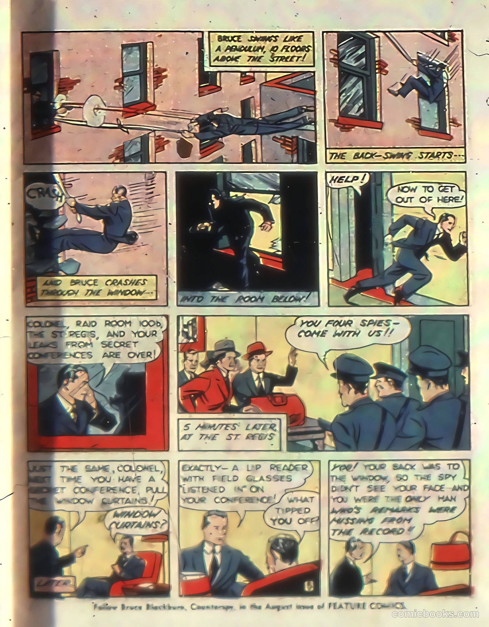 Feature Comics #34 — page 57 of 68