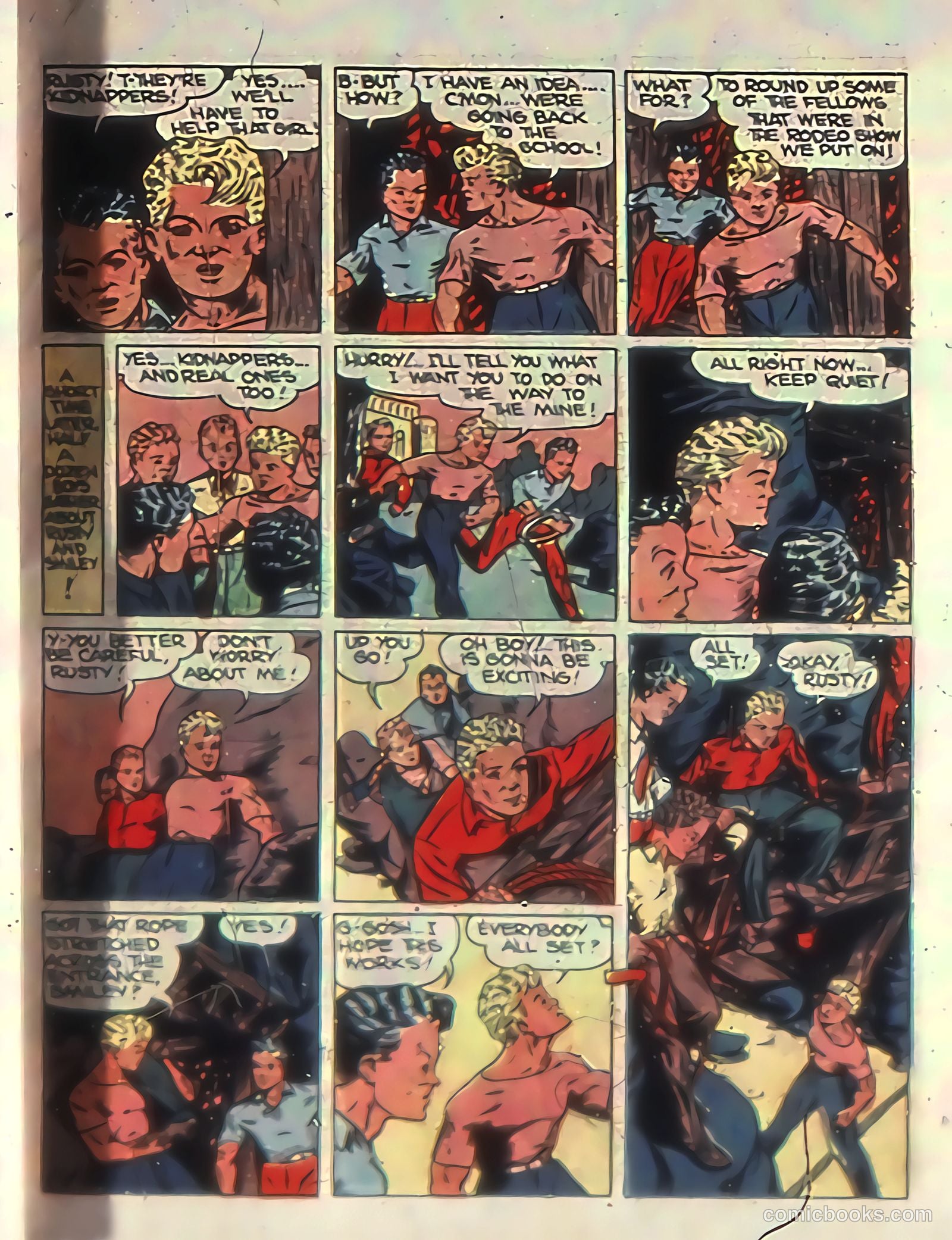 Feature Comics #34 — page 59 of 68