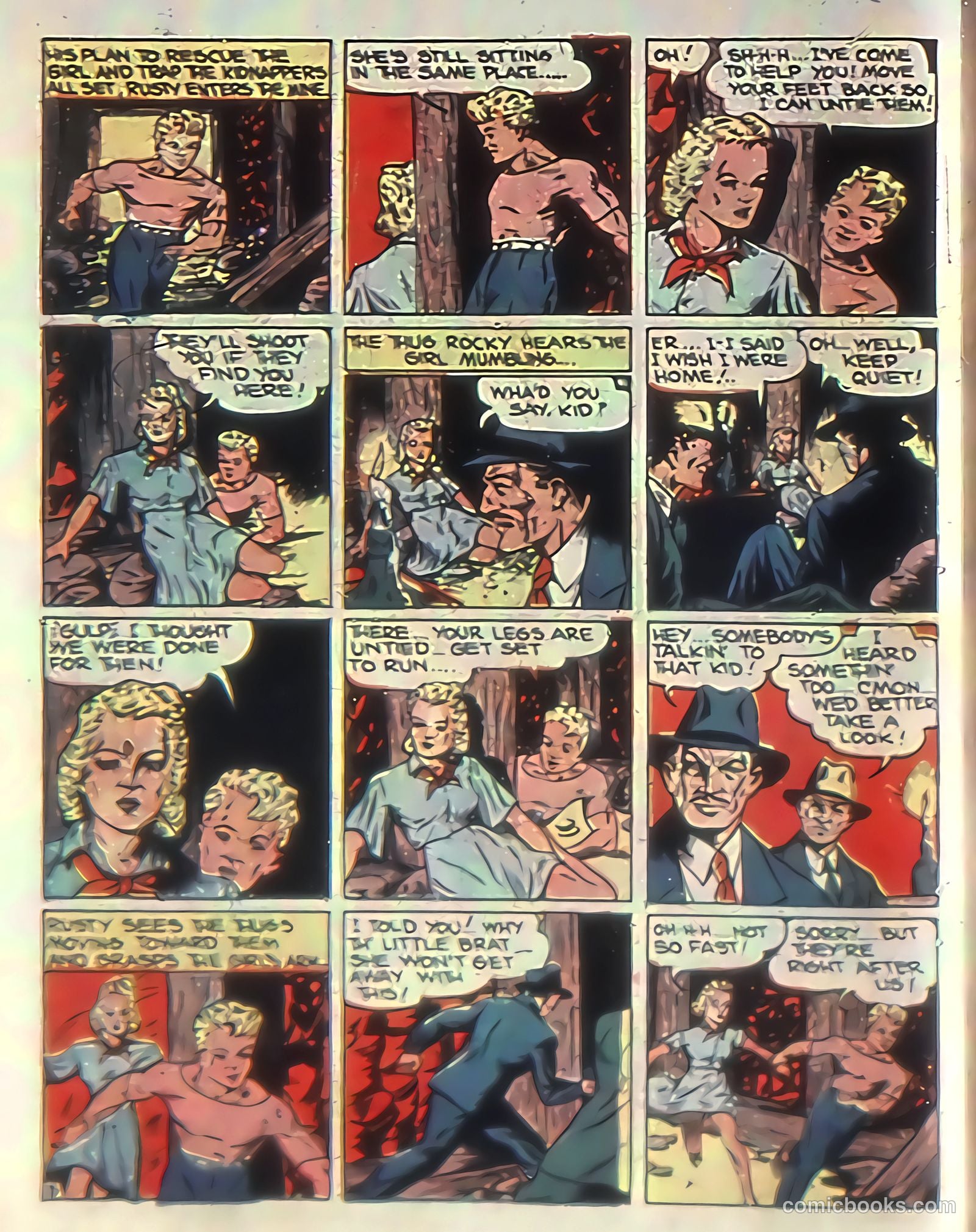 Feature Comics #34 — page 60 of 68