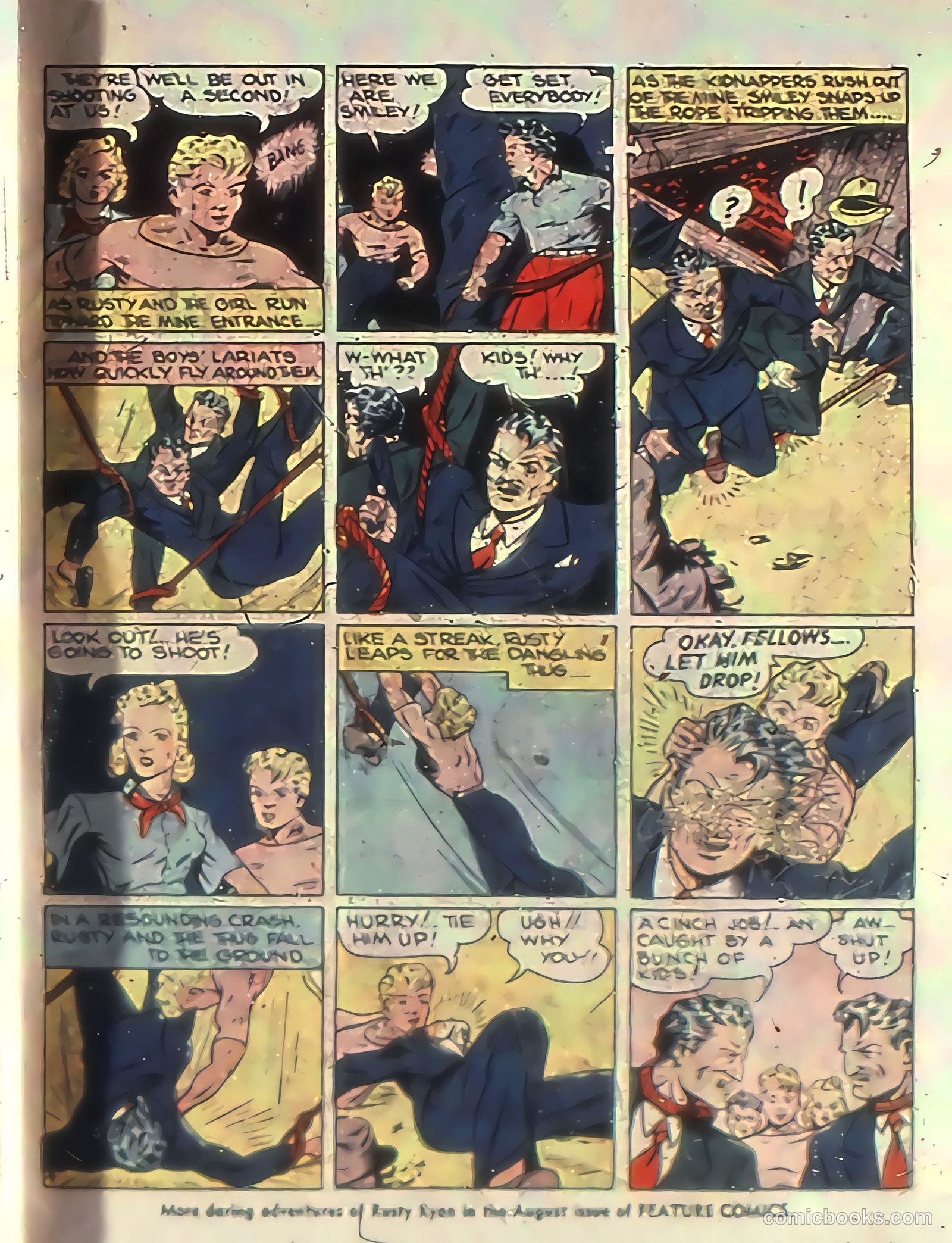 Feature Comics #34 — page 61 of 68