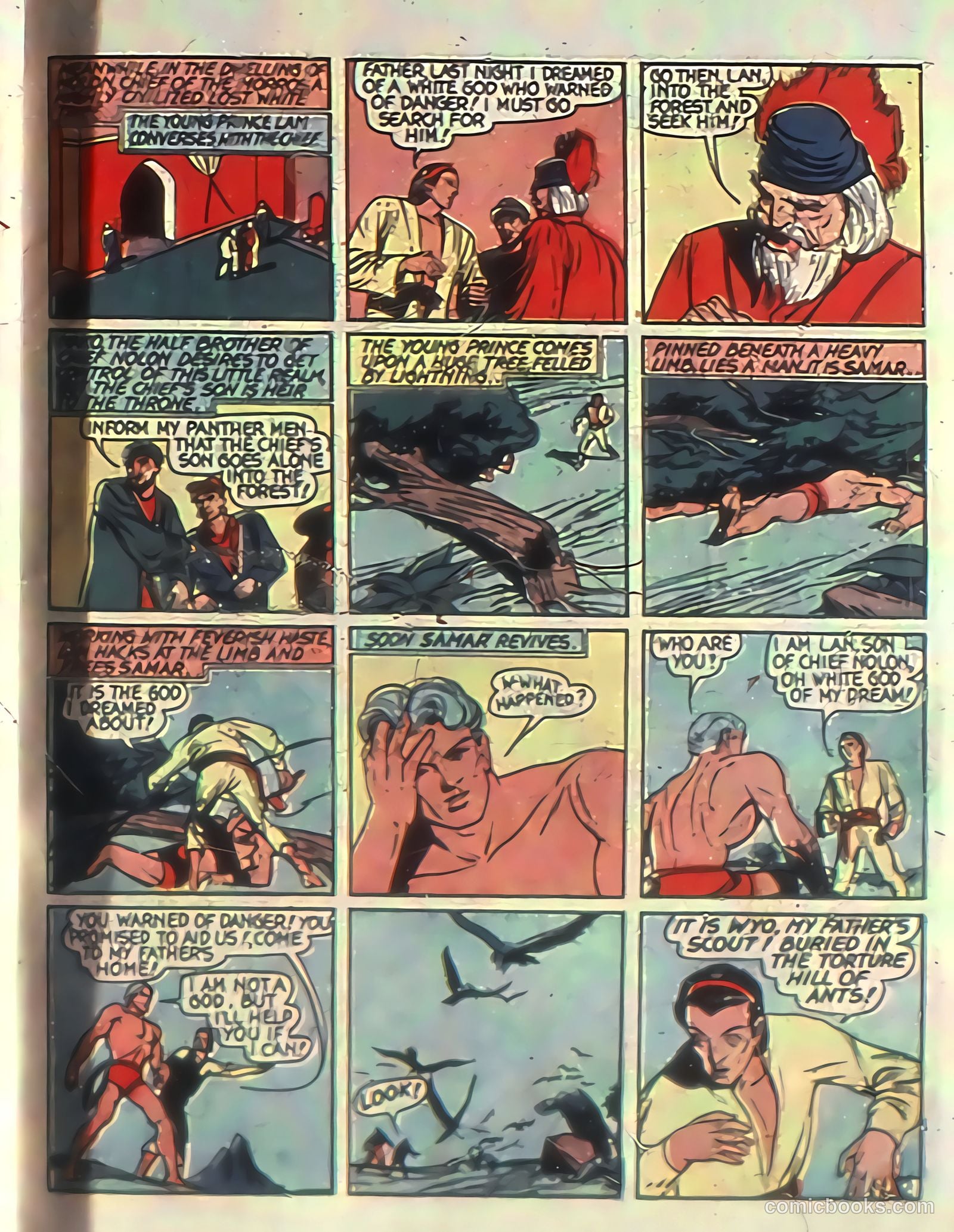 Feature Comics #34 — page 63 of 68