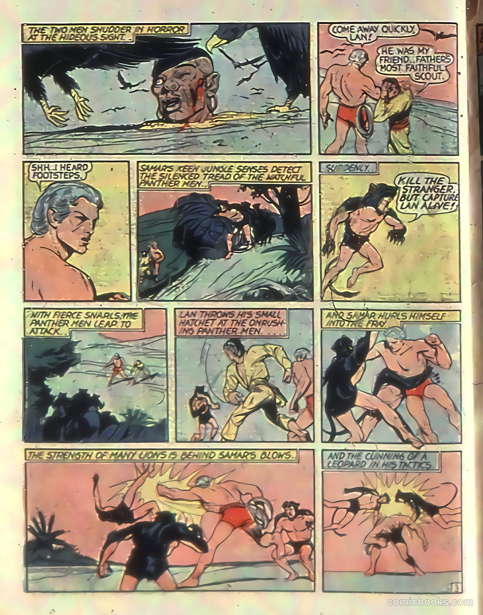 Feature Comics #34 — page 64 of 68