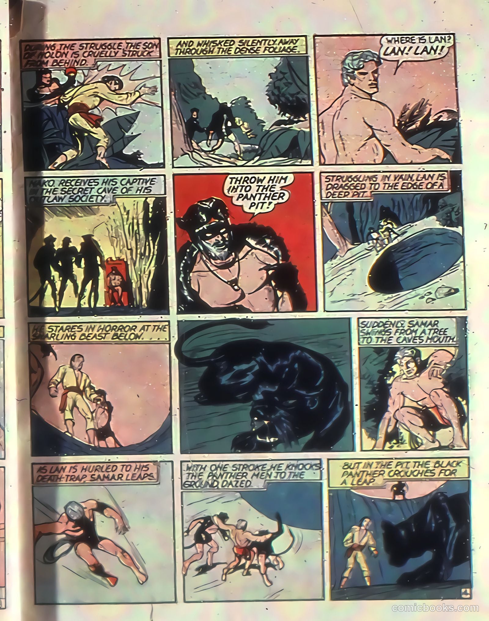 Feature Comics #34 — page 65 of 68