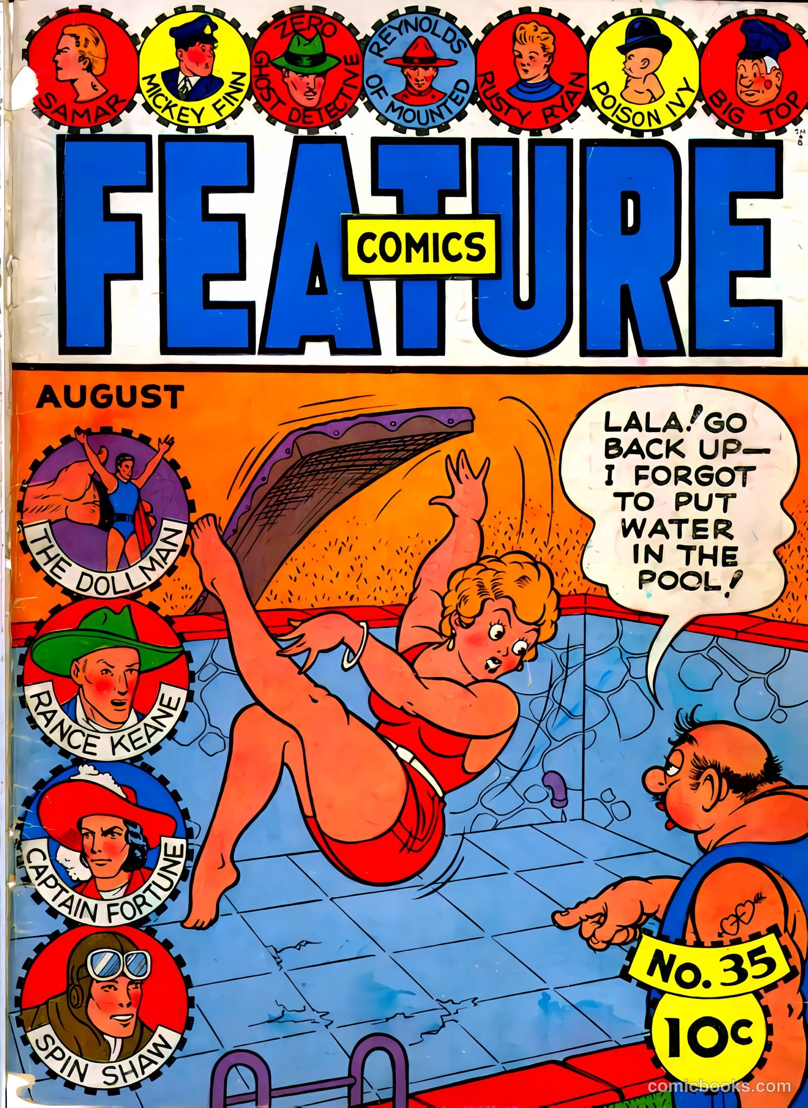 Feature Comics #35 — page 1 of 68