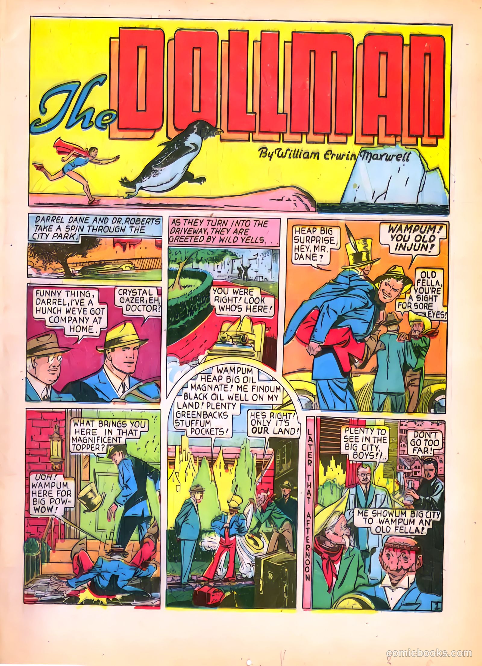 Feature Comics #35 — page 3 of 68