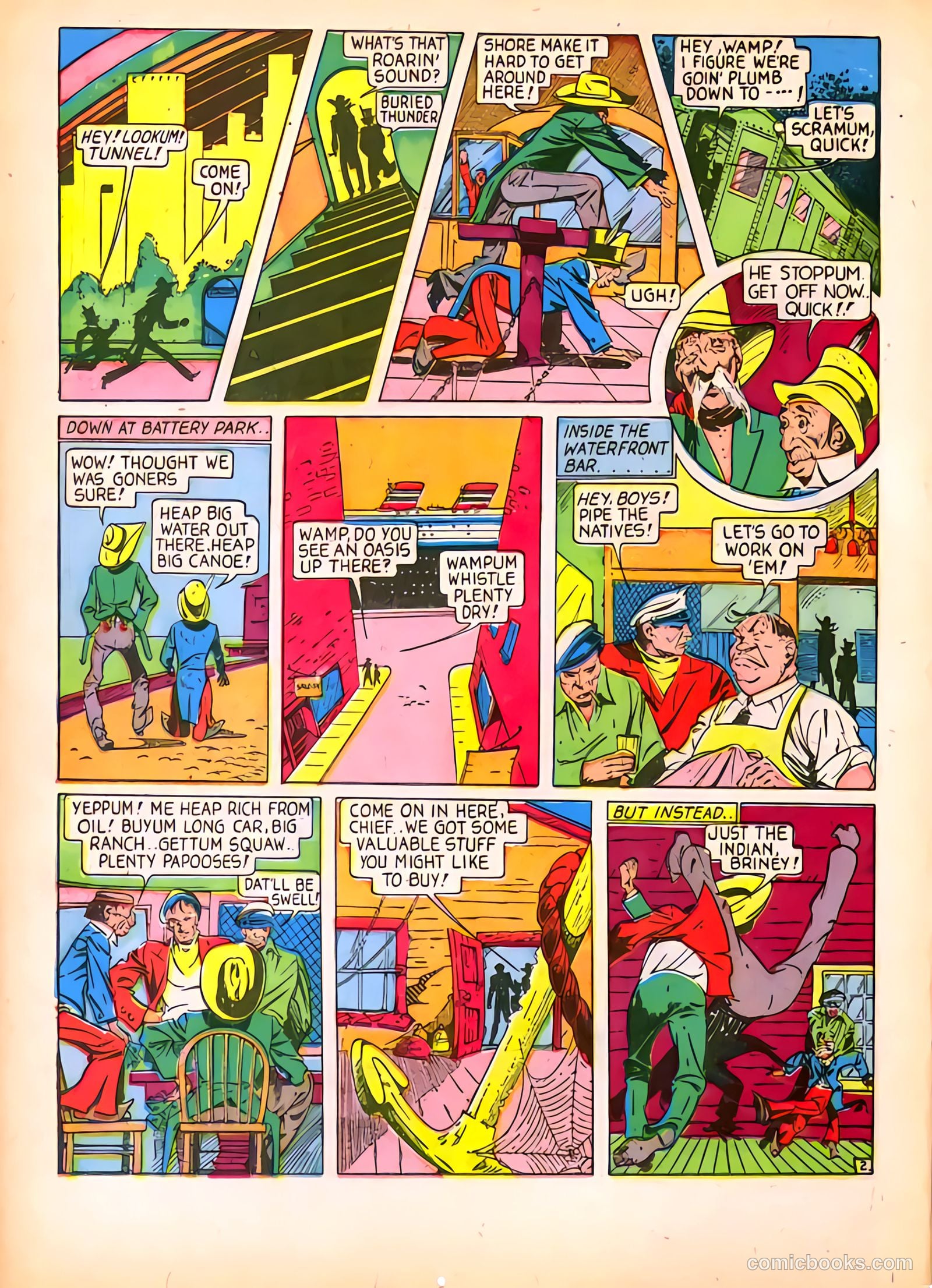 Feature Comics #35 — page 4 of 68