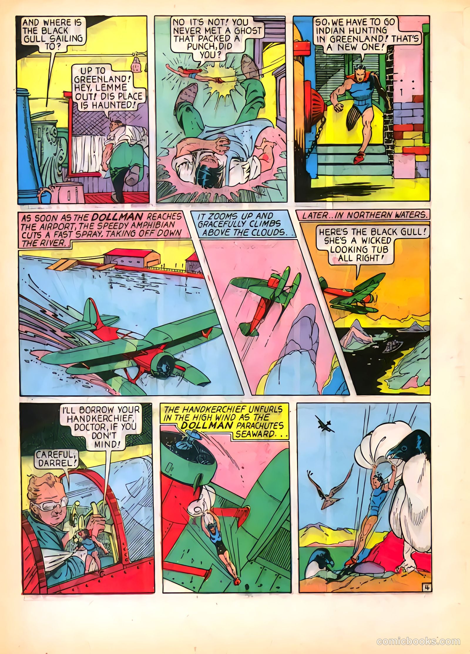 Feature Comics #35 — page 6 of 68