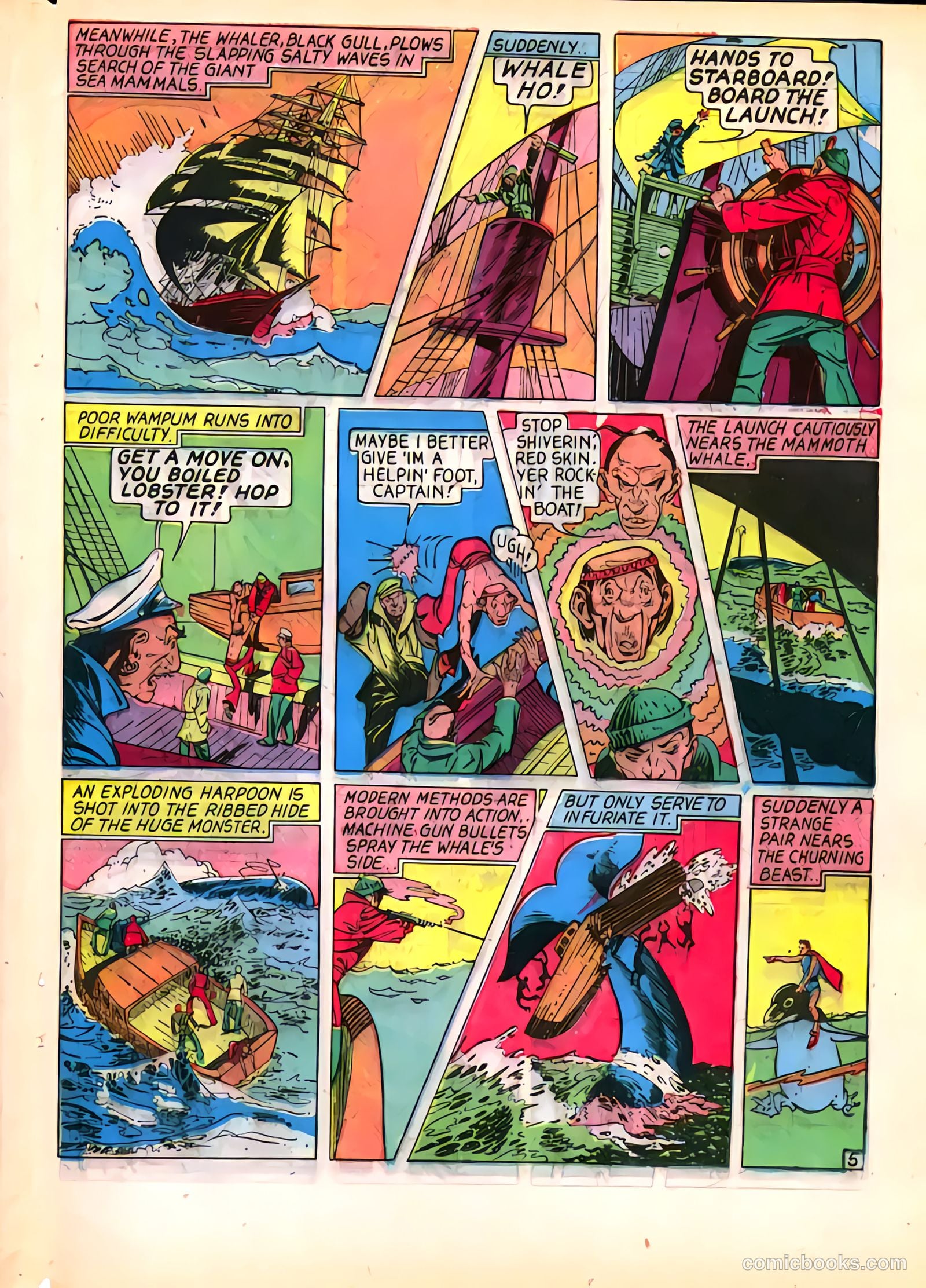 Feature Comics #35 — page 7 of 68