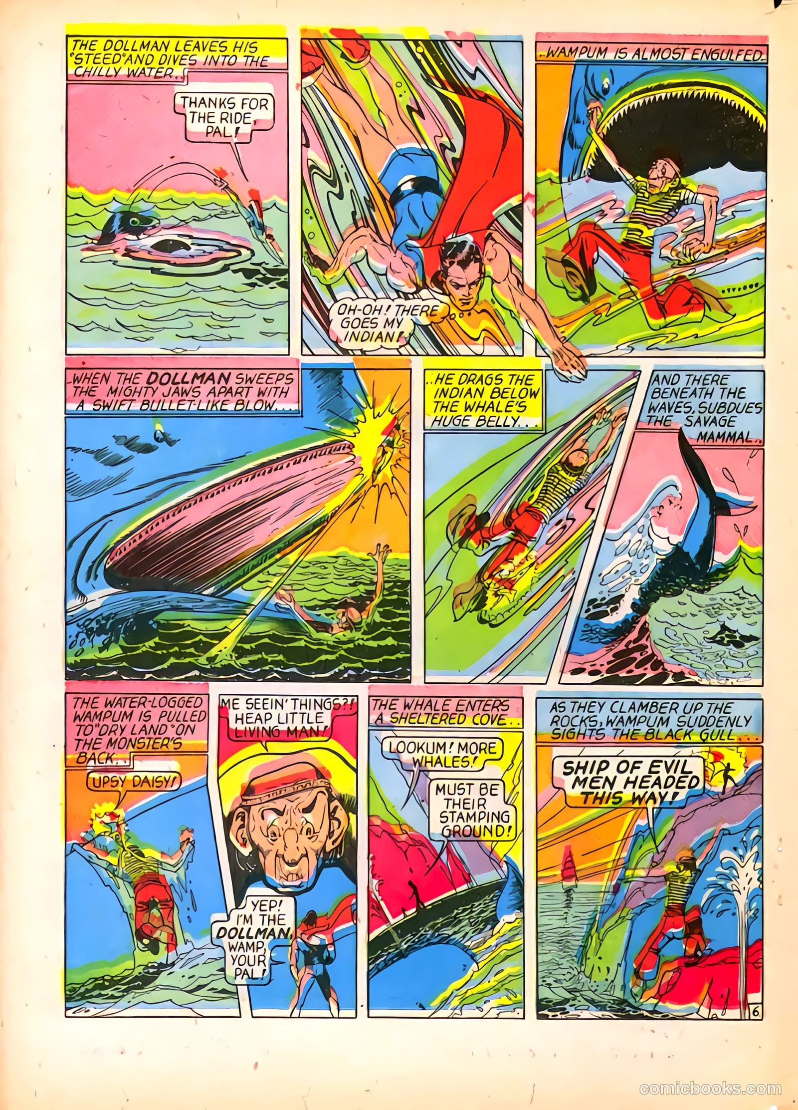 Feature Comics #35 — page 8 of 68