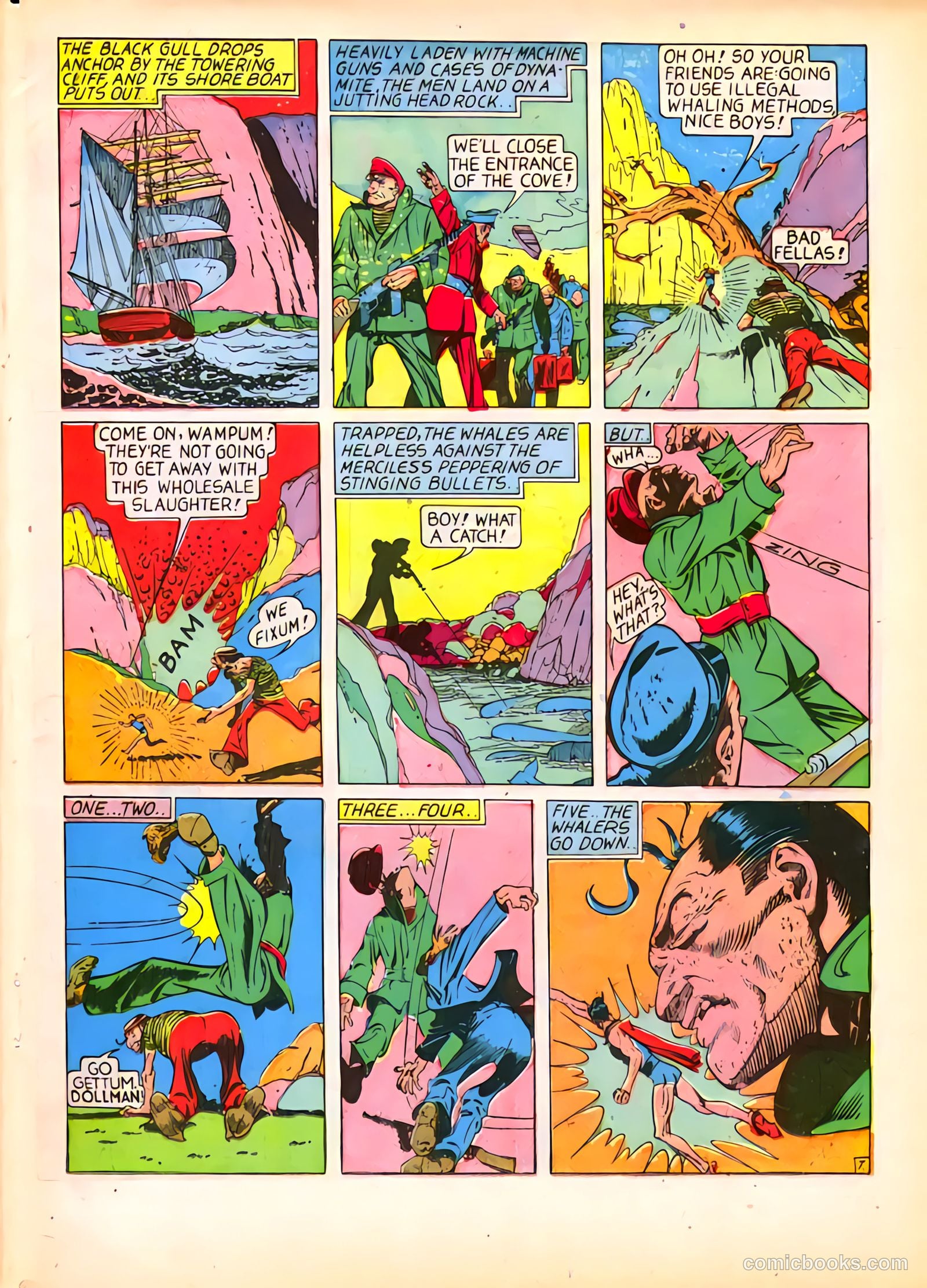 Feature Comics #35 — page 9 of 68