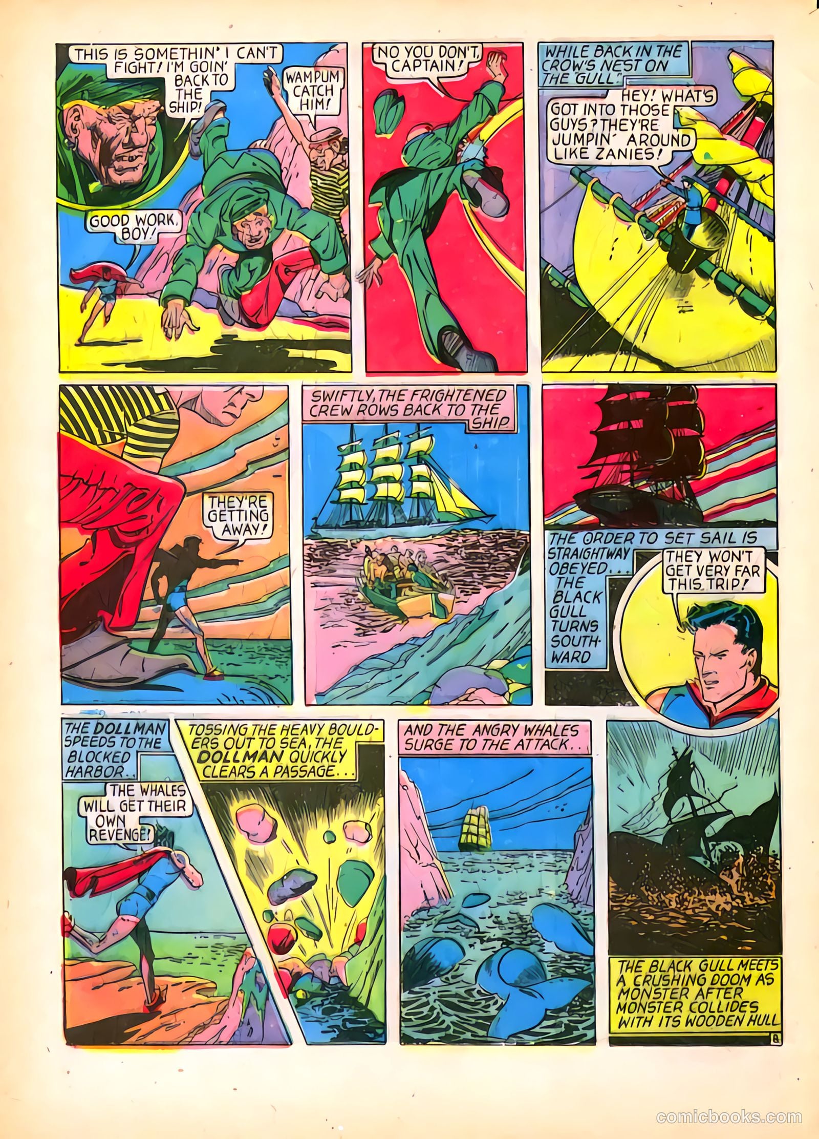 Feature Comics #35 — page 10 of 68