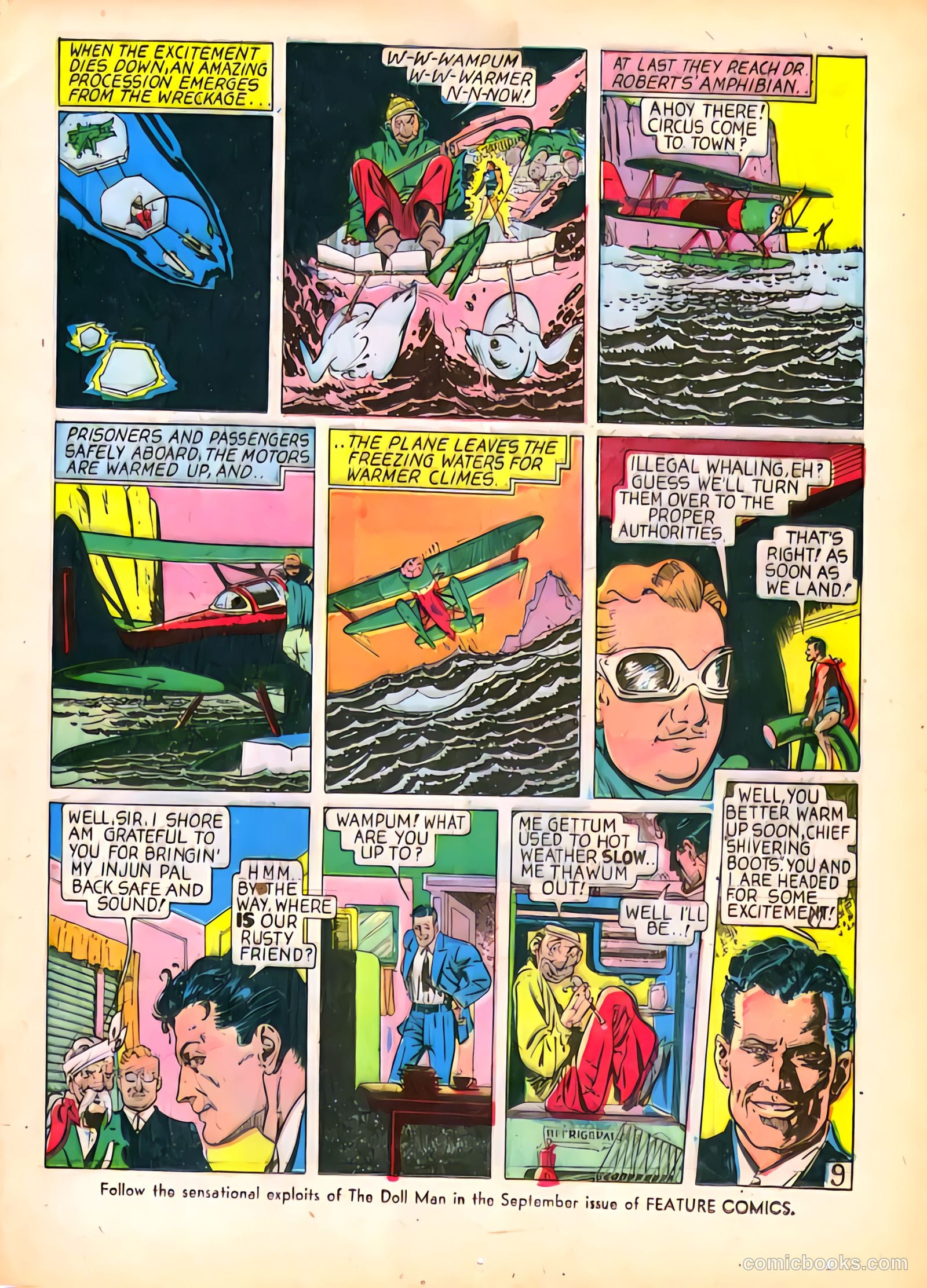 Feature Comics #35 — page 11 of 68