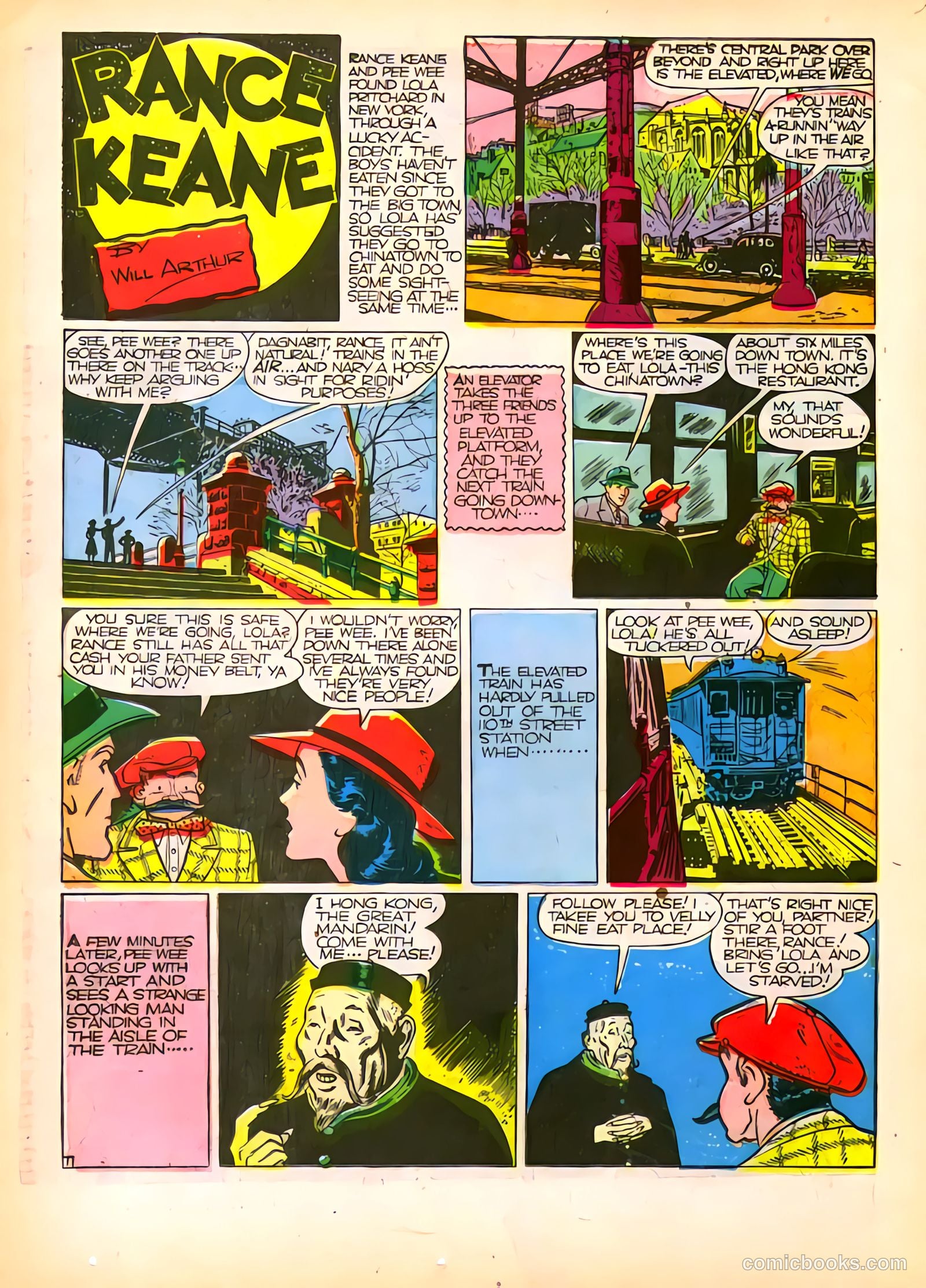 Feature Comics #35 — page 12 of 68