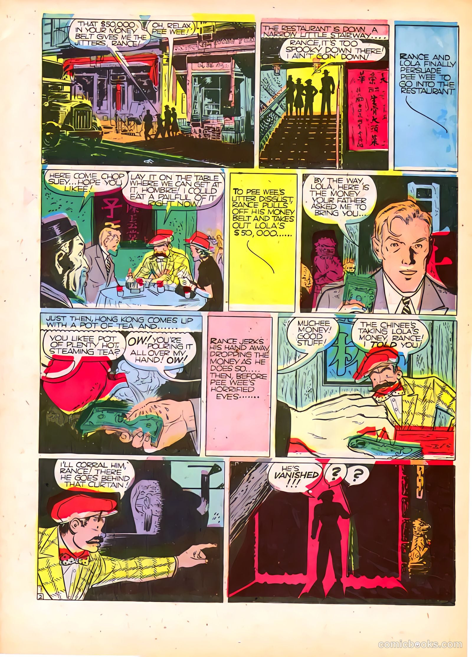 Feature Comics #35 — page 13 of 68