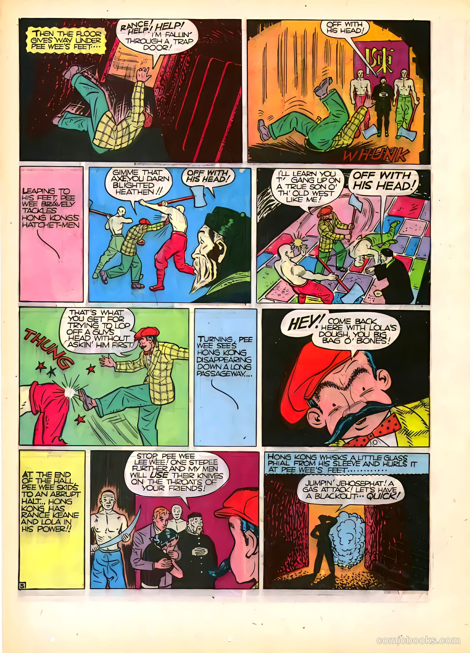 Feature Comics #35 — page 14 of 68