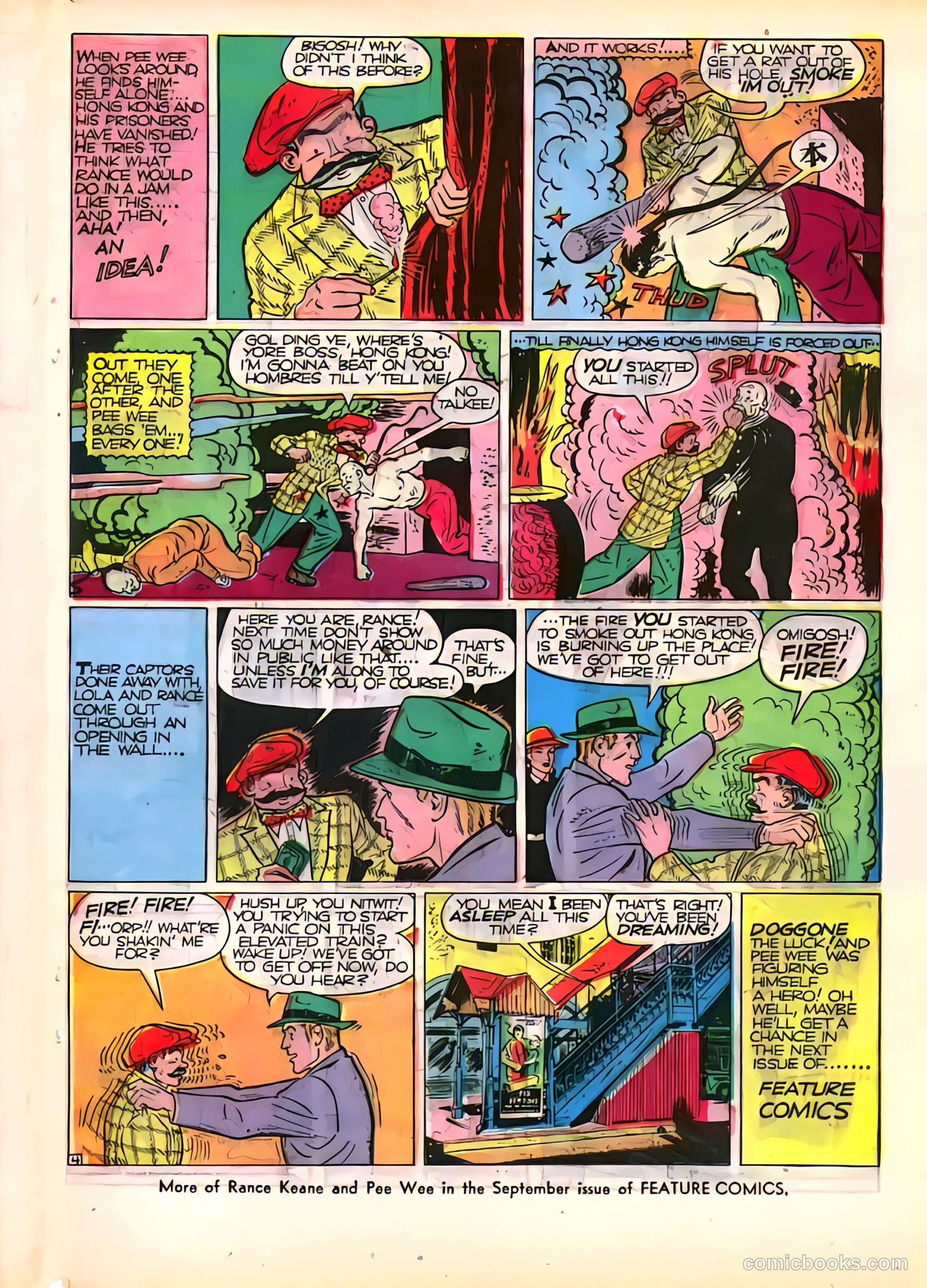 Feature Comics #35 — page 15 of 68