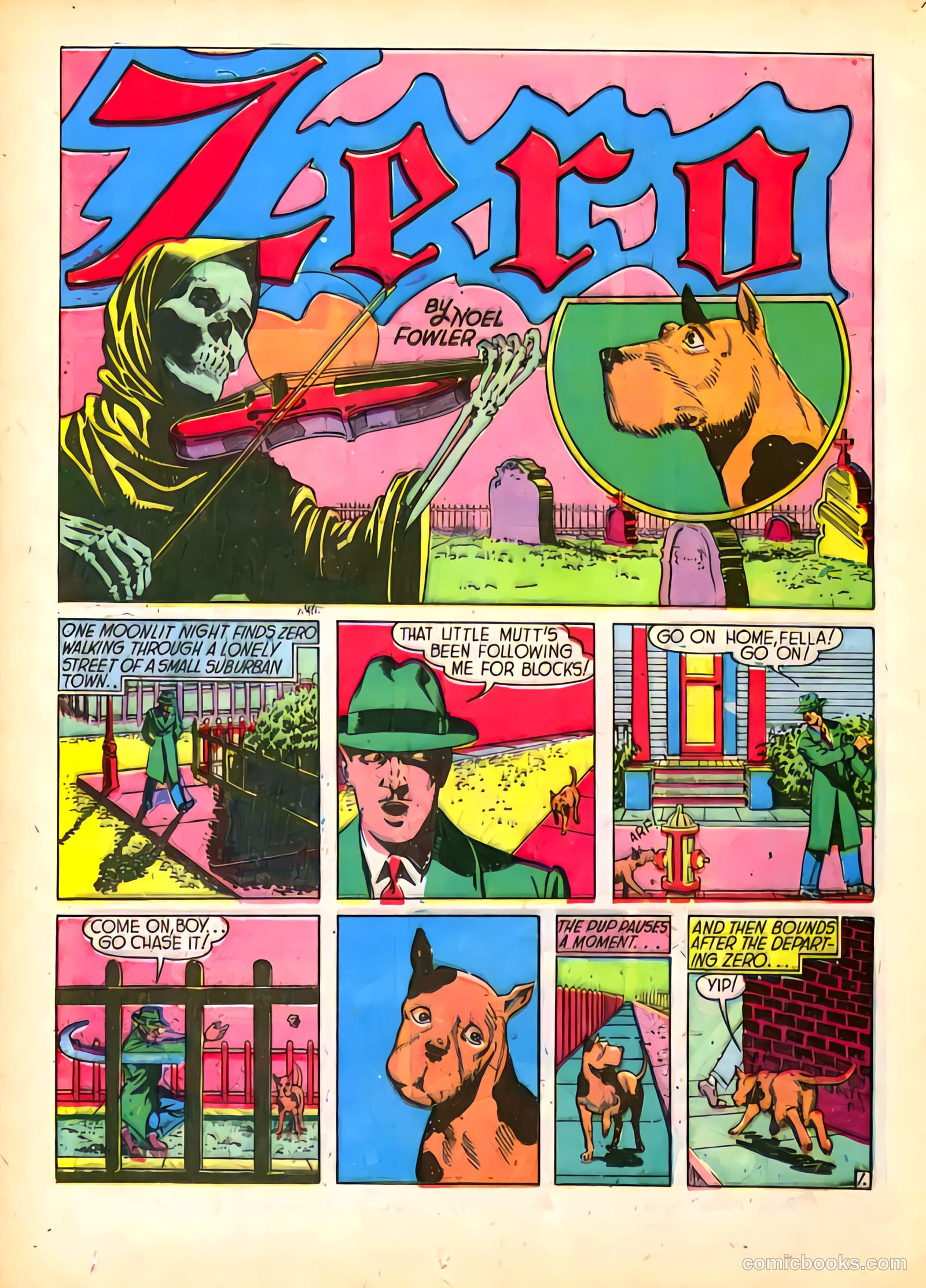 Feature Comics #35 — page 18 of 68