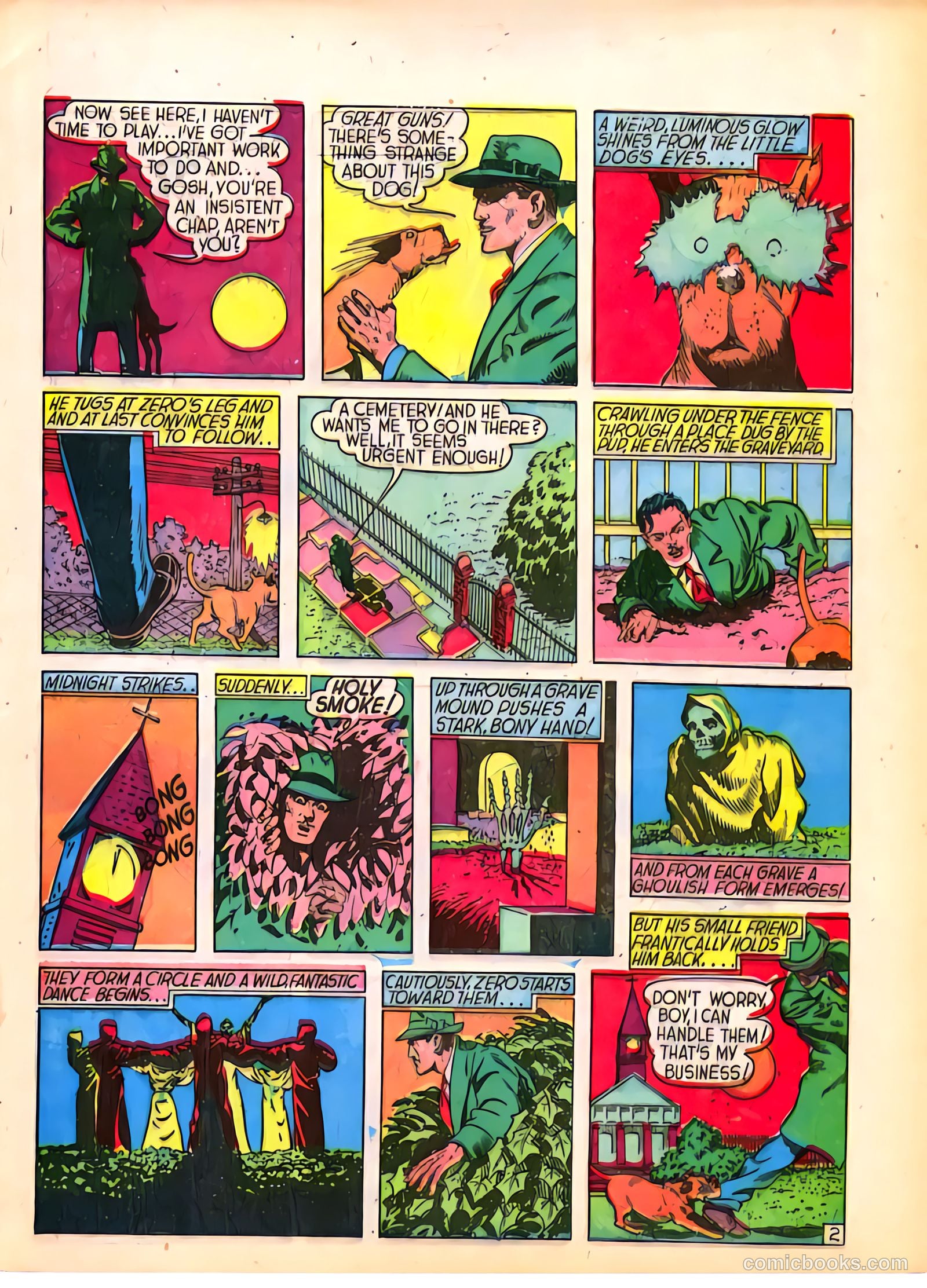 Feature Comics #35 — page 19 of 68