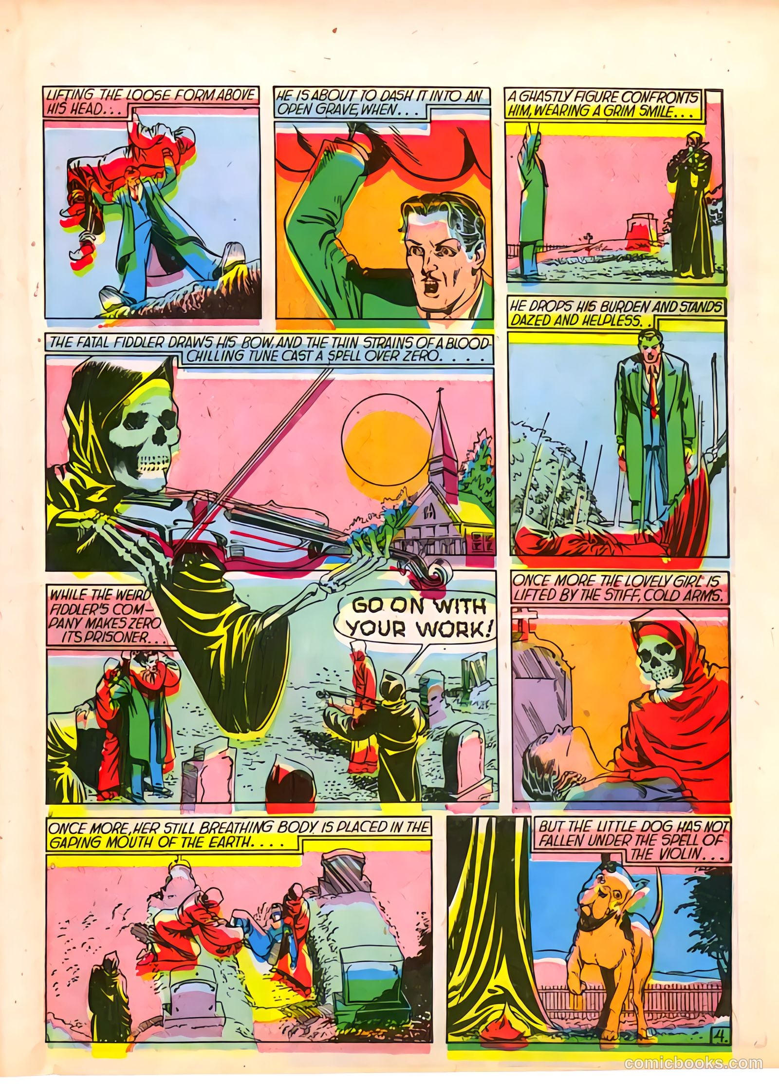 Feature Comics #35 — page 21 of 68