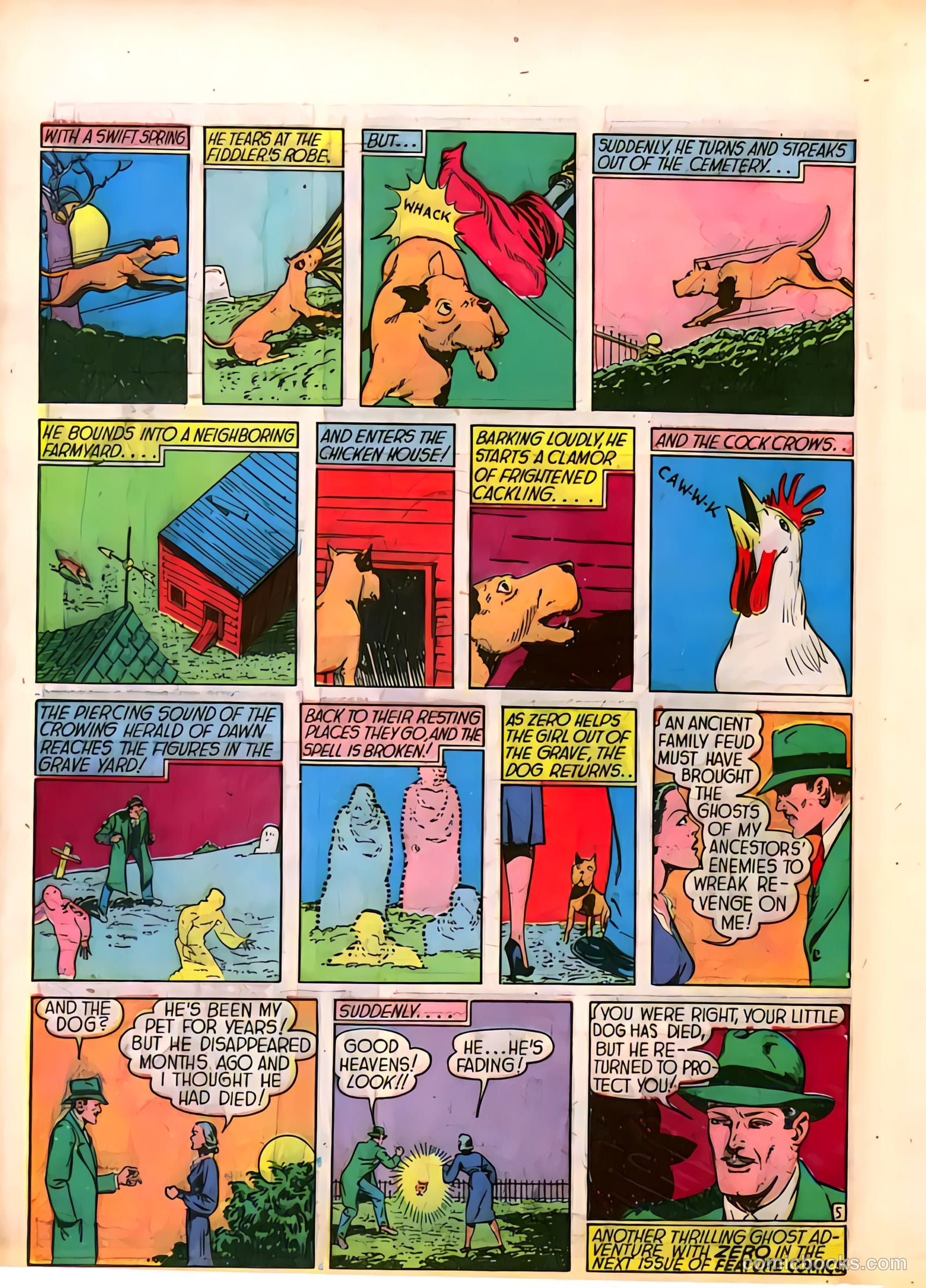 Feature Comics #35 — page 22 of 68