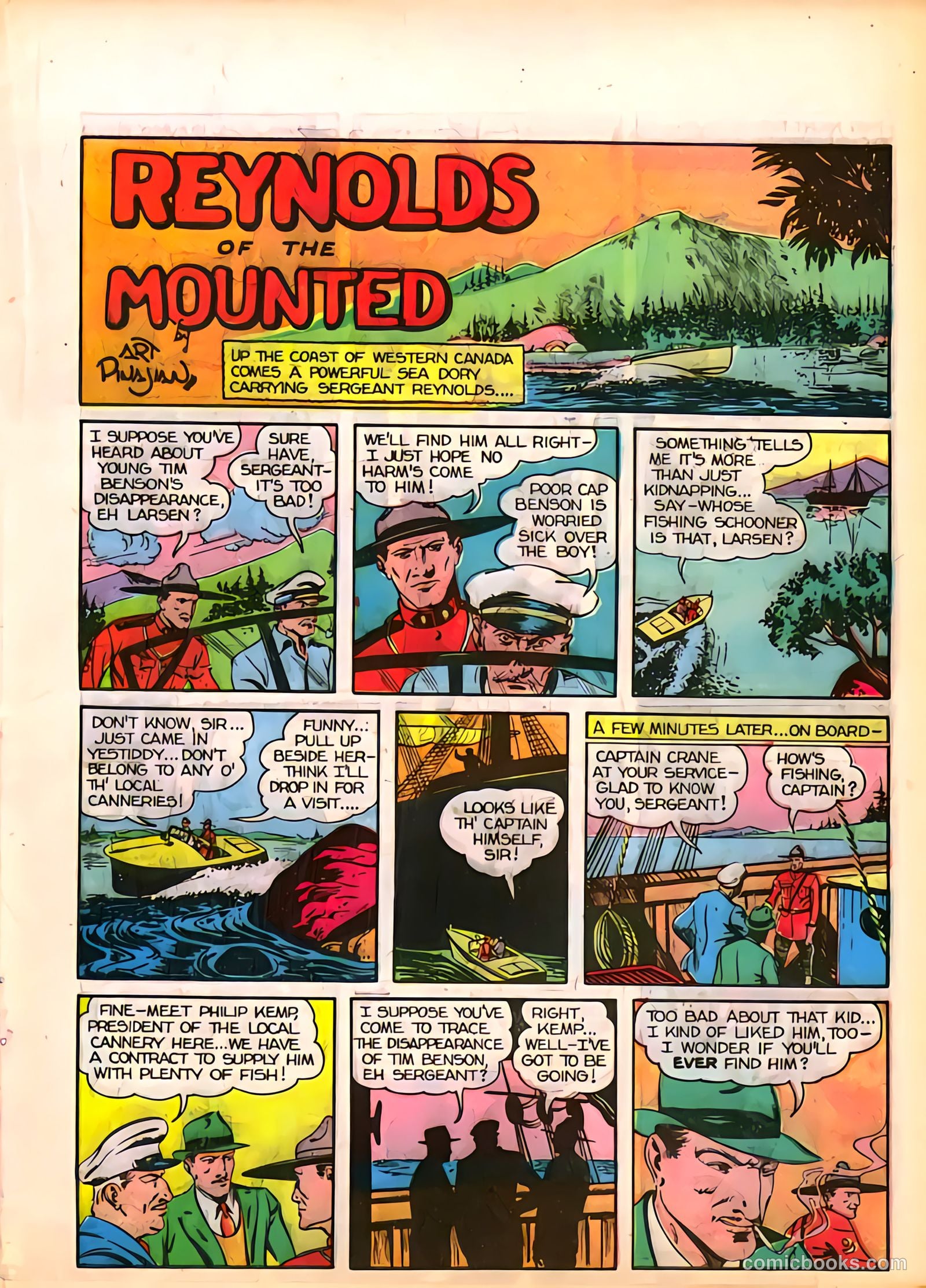 Feature Comics #35 — page 23 of 68