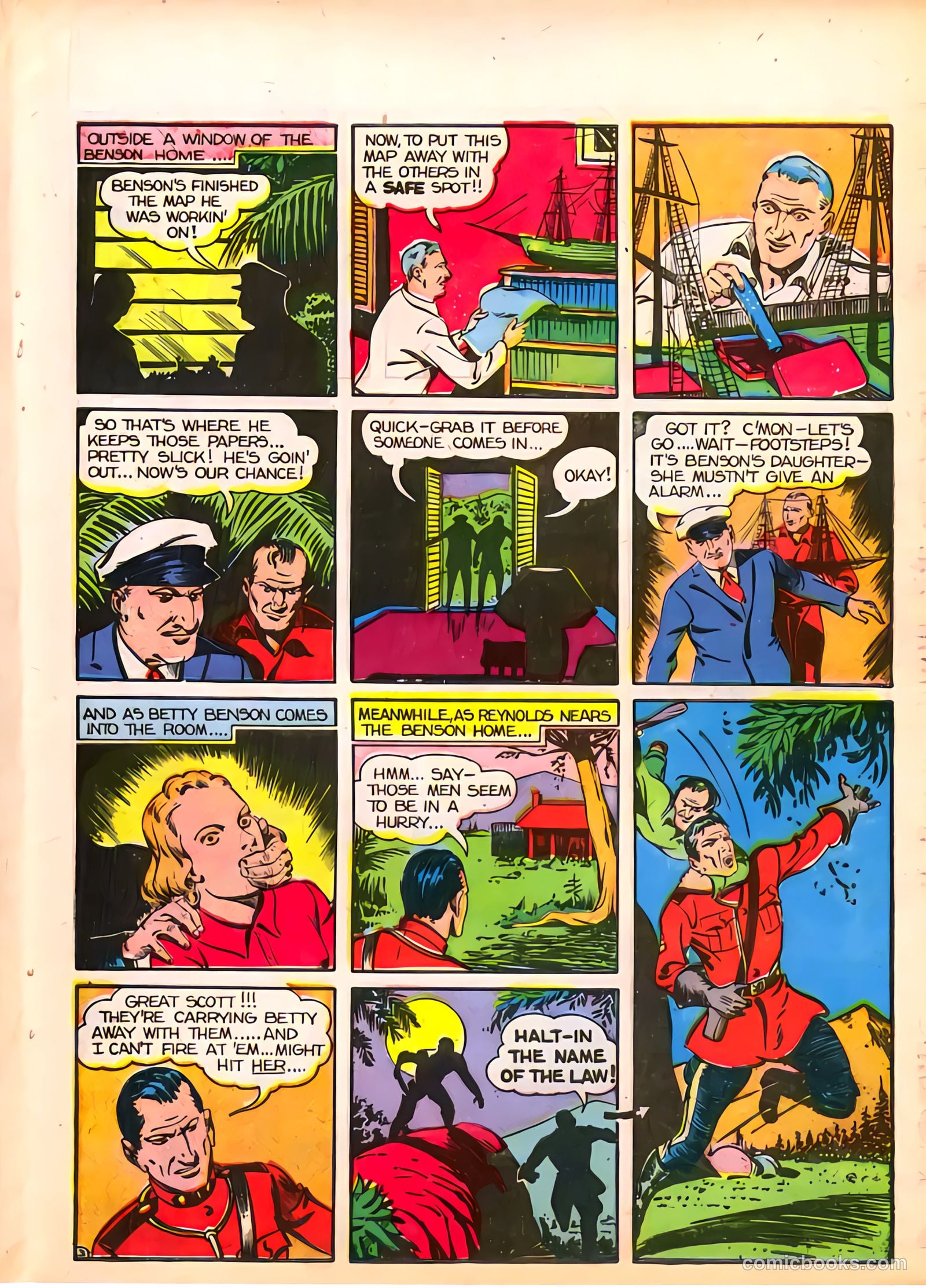 Feature Comics #35 — page 25 of 68