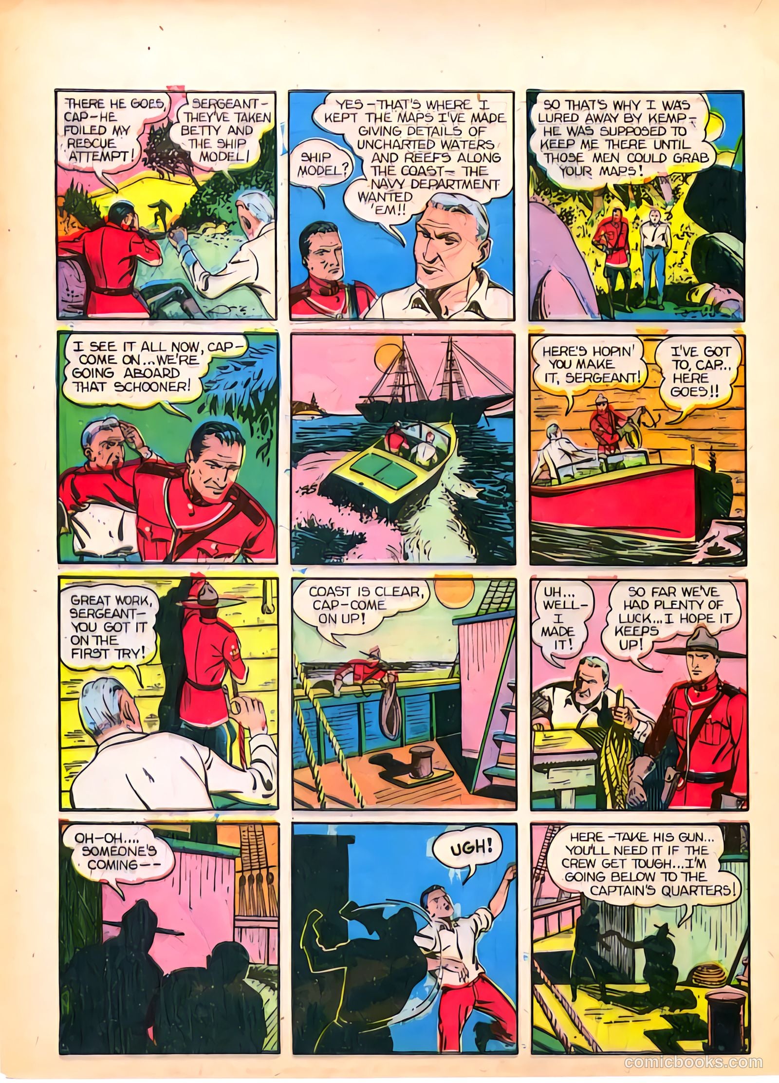 Feature Comics #35 — page 26 of 68