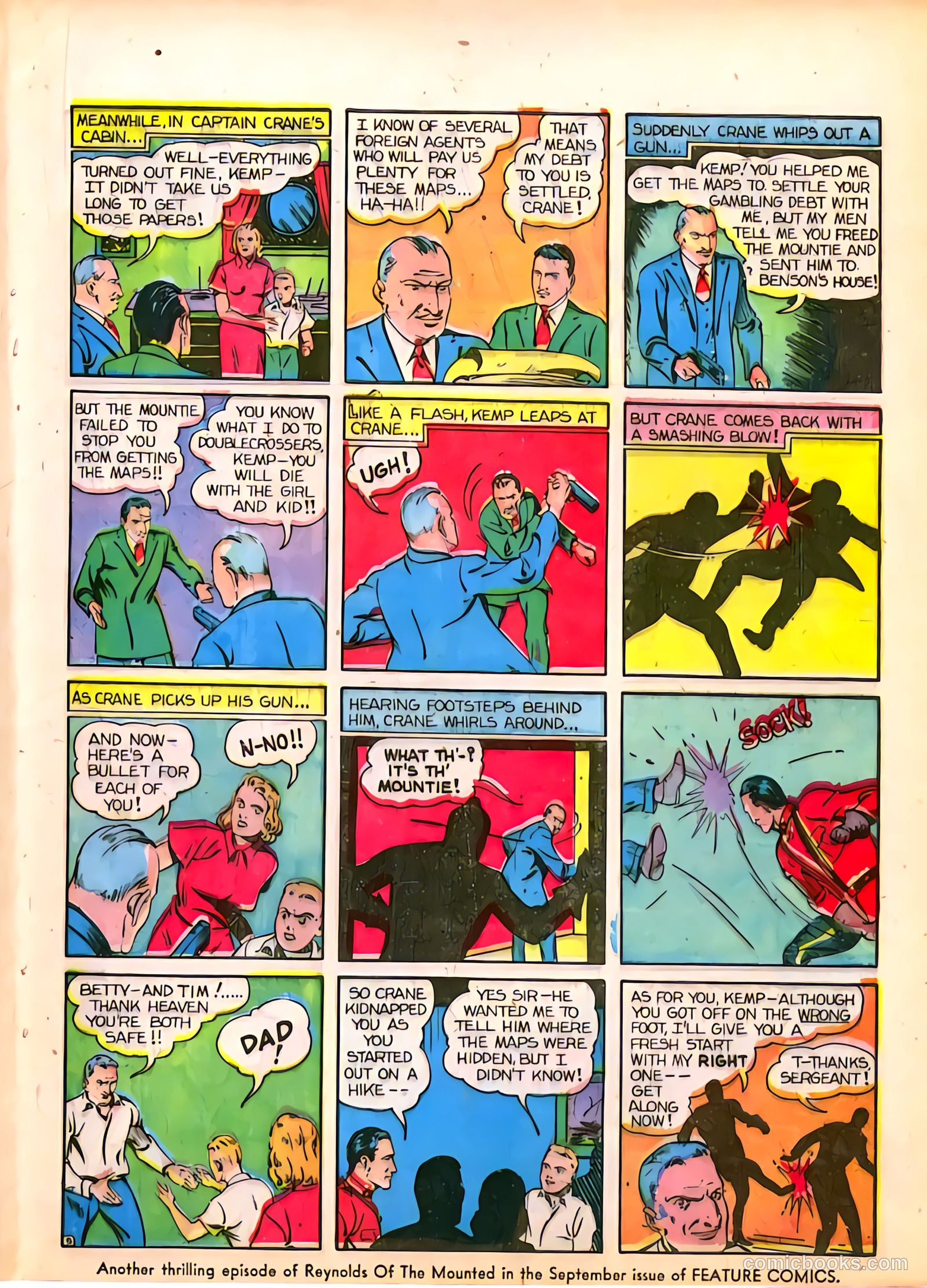 Feature Comics #35 — page 27 of 68