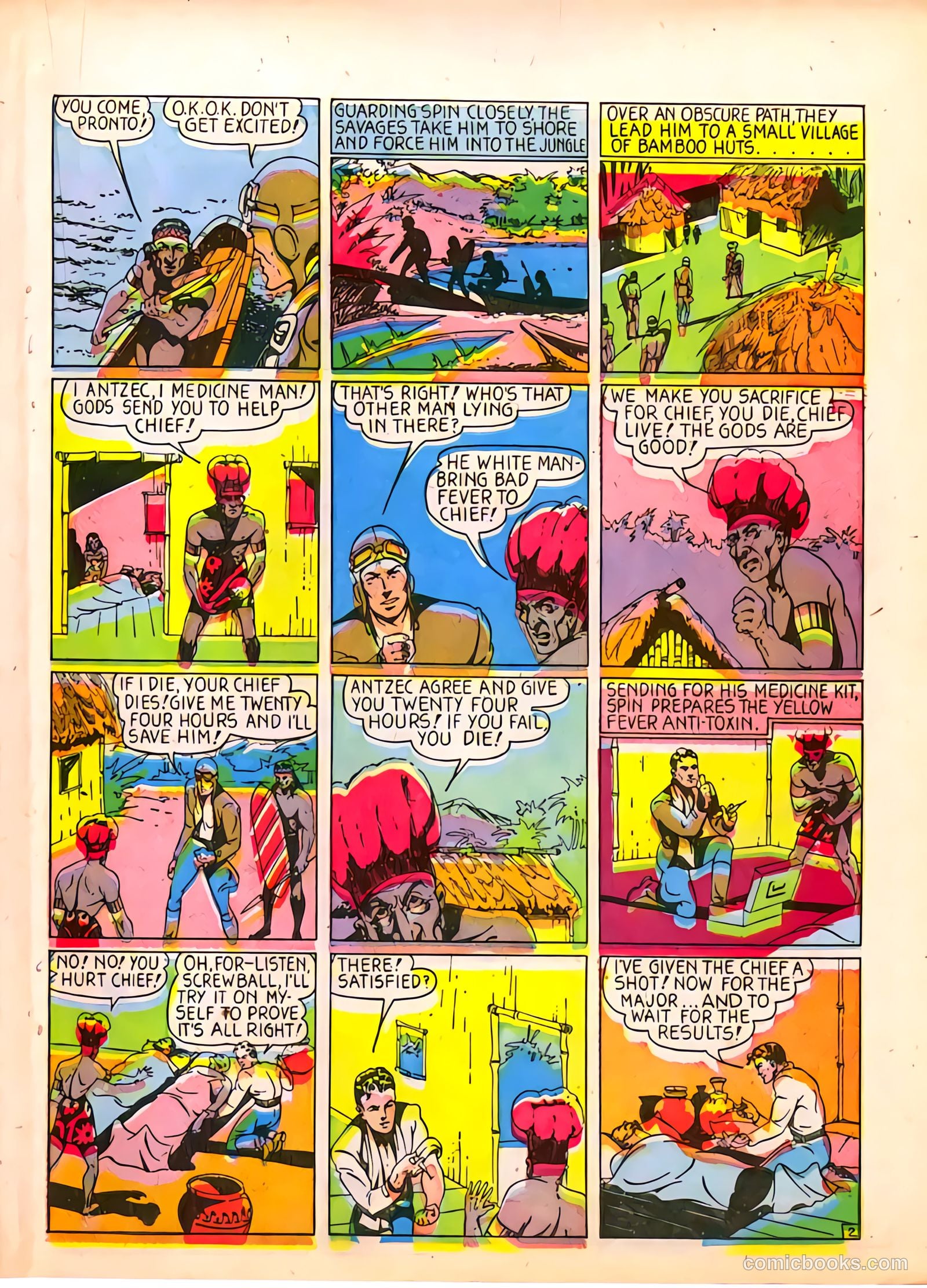 Feature Comics #35 — page 29 of 68