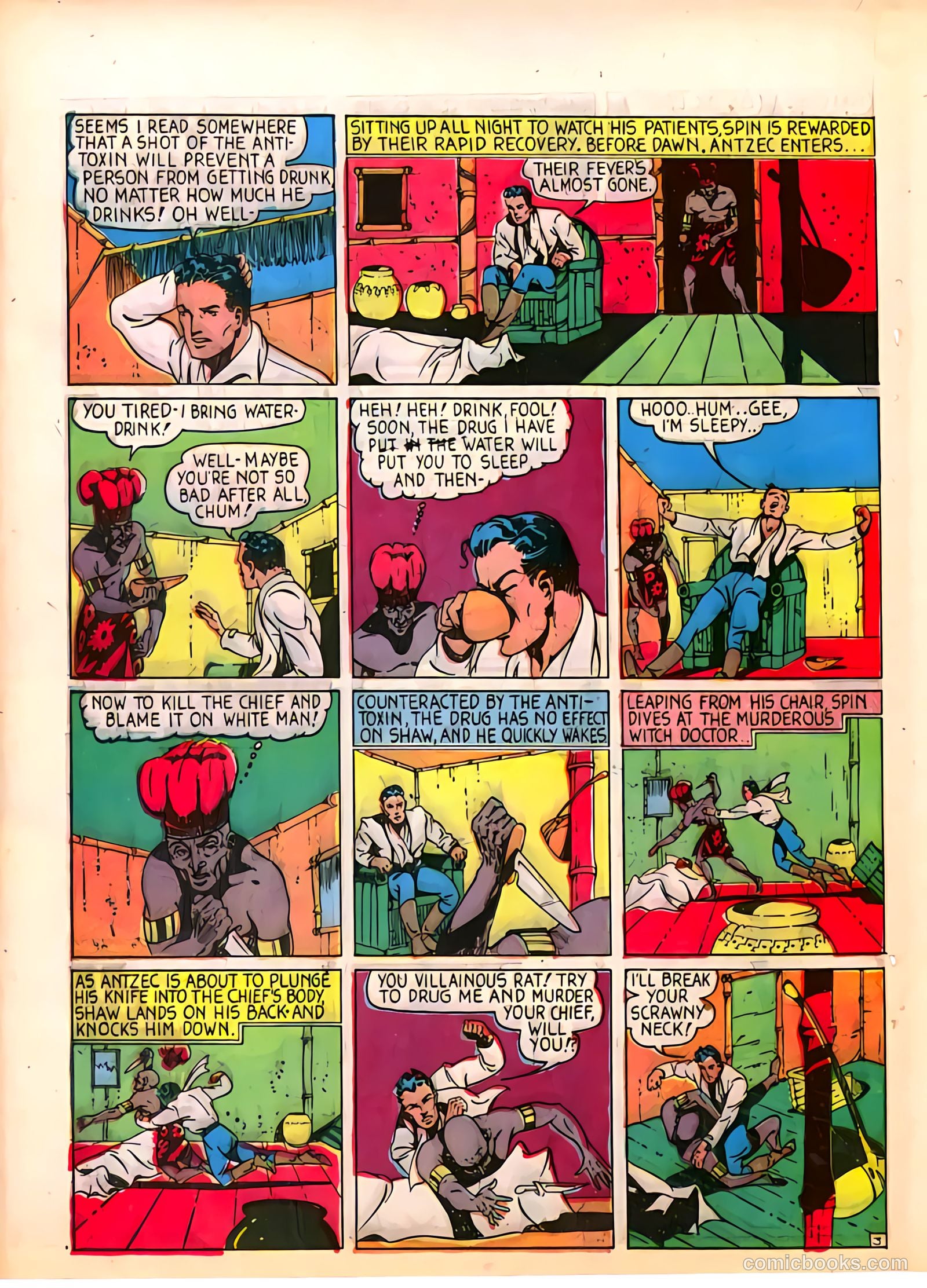Feature Comics #35 — page 30 of 68