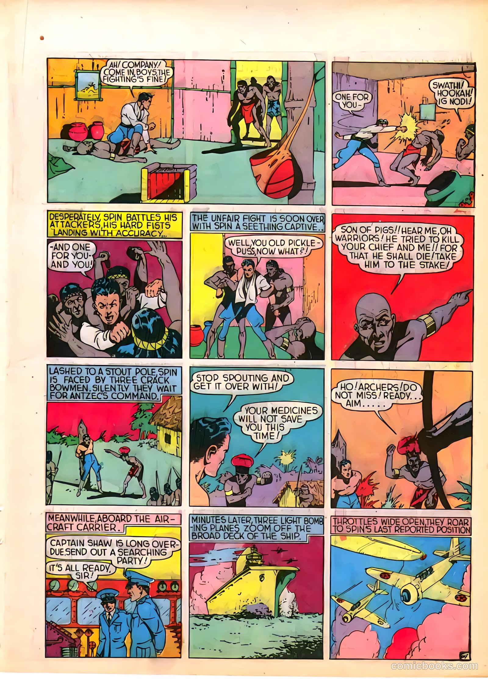 Feature Comics #35 — page 31 of 68
