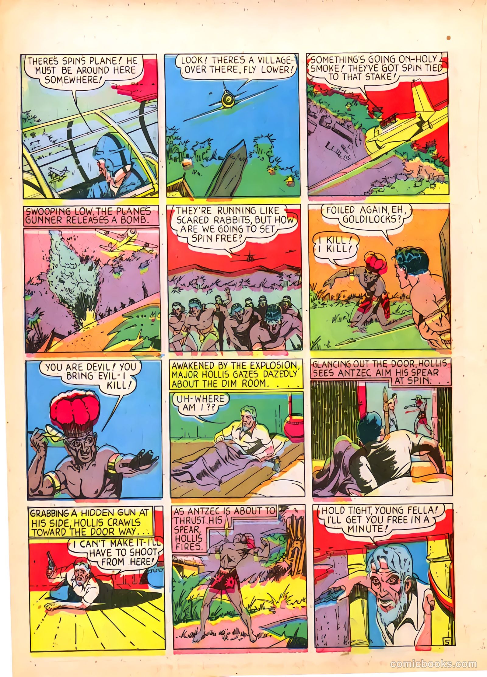 Feature Comics #35 — page 32 of 68