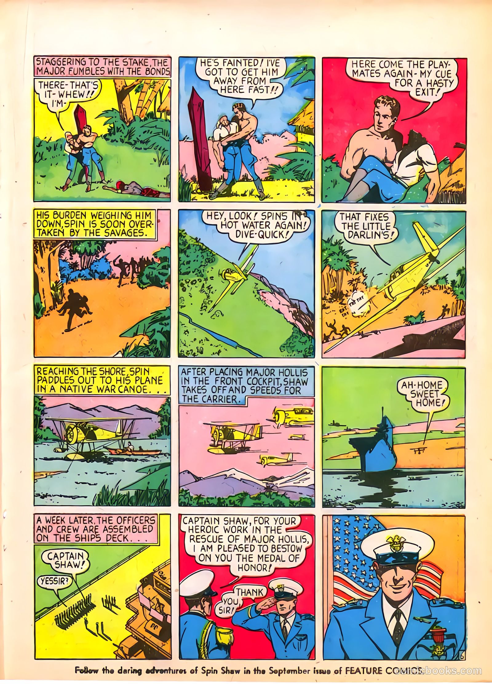 Feature Comics #35 — page 33 of 68