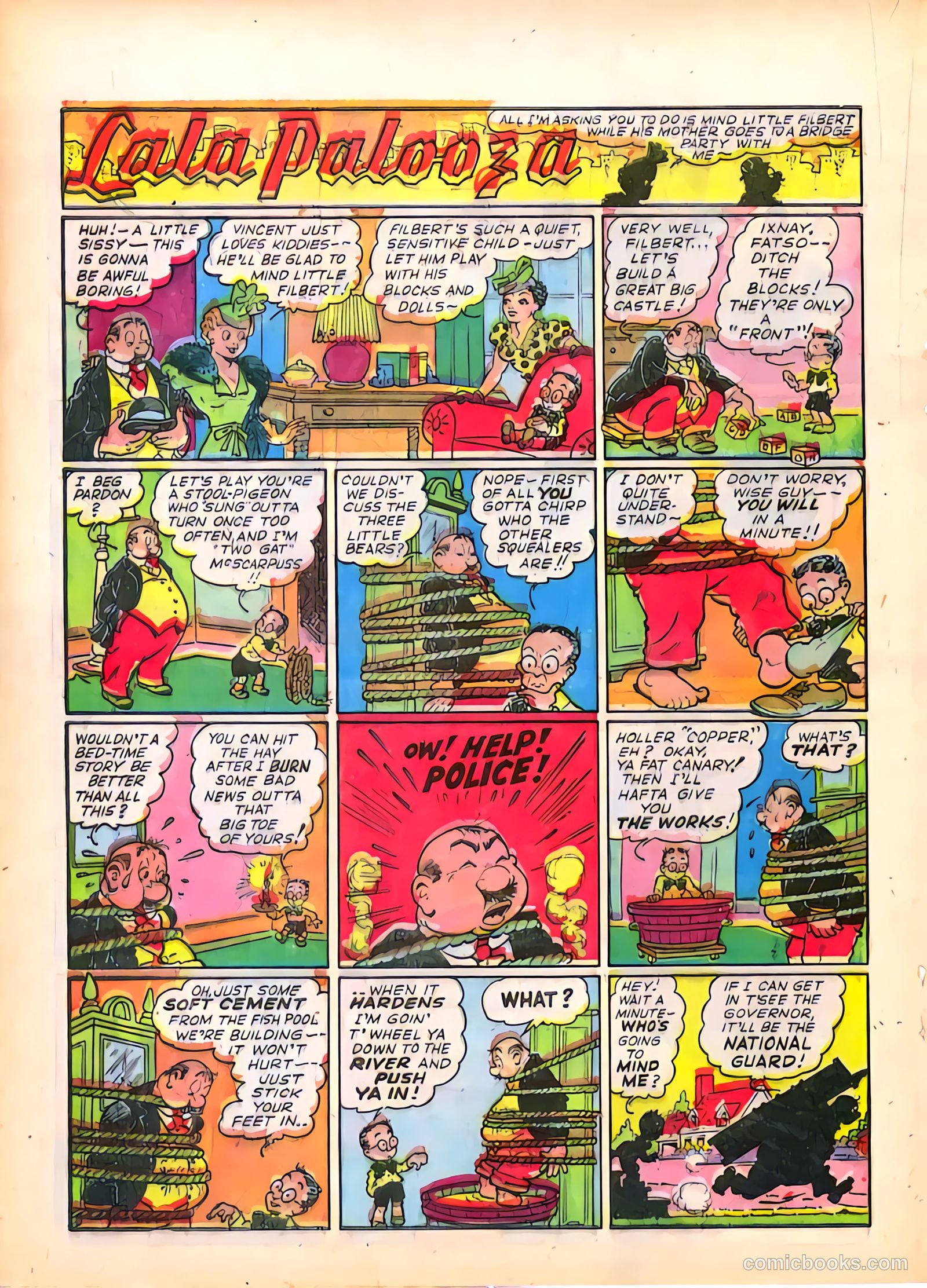 Feature Comics #35 — page 34 of 68