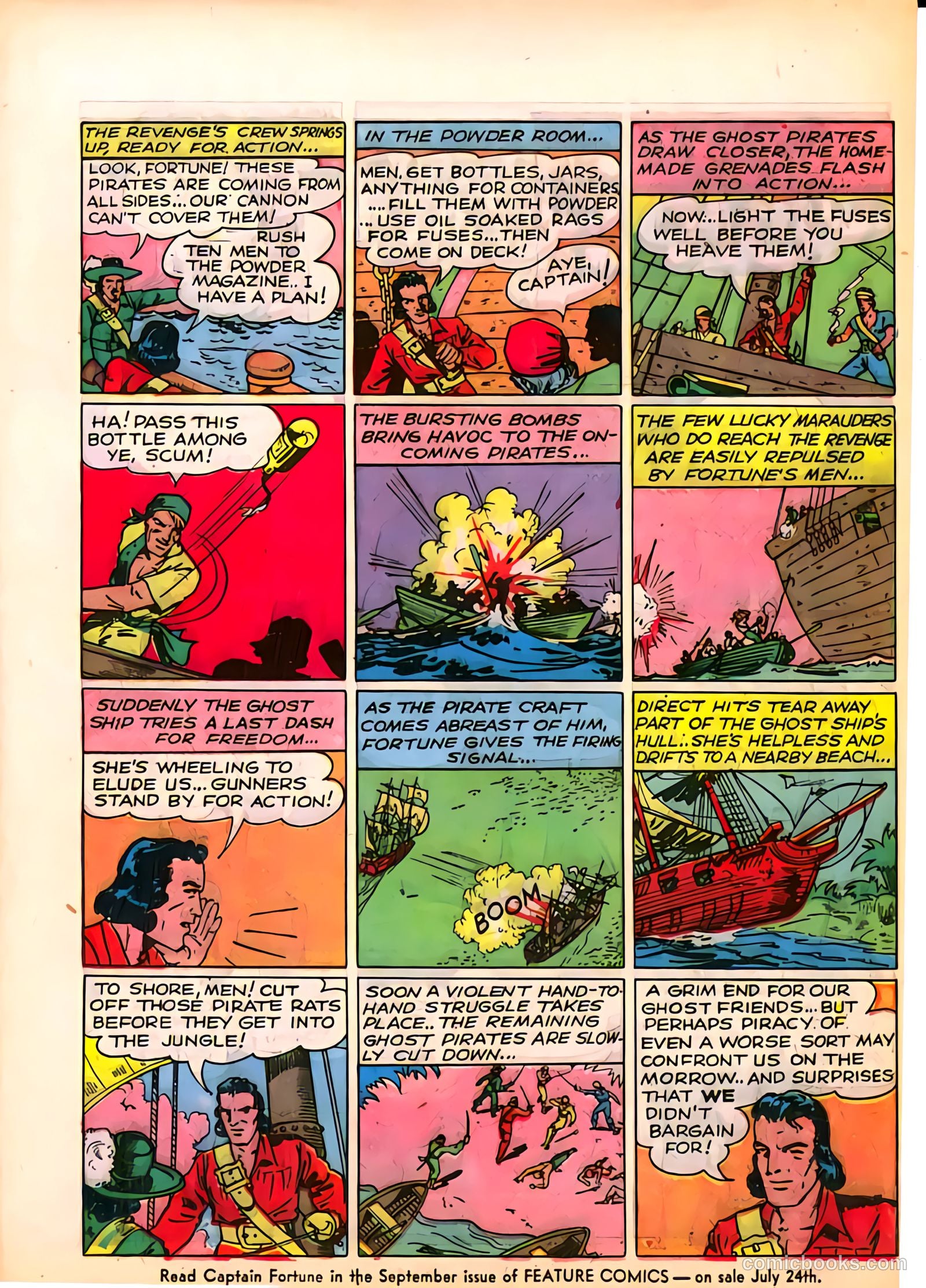 Feature Comics #35 — page 39 of 68