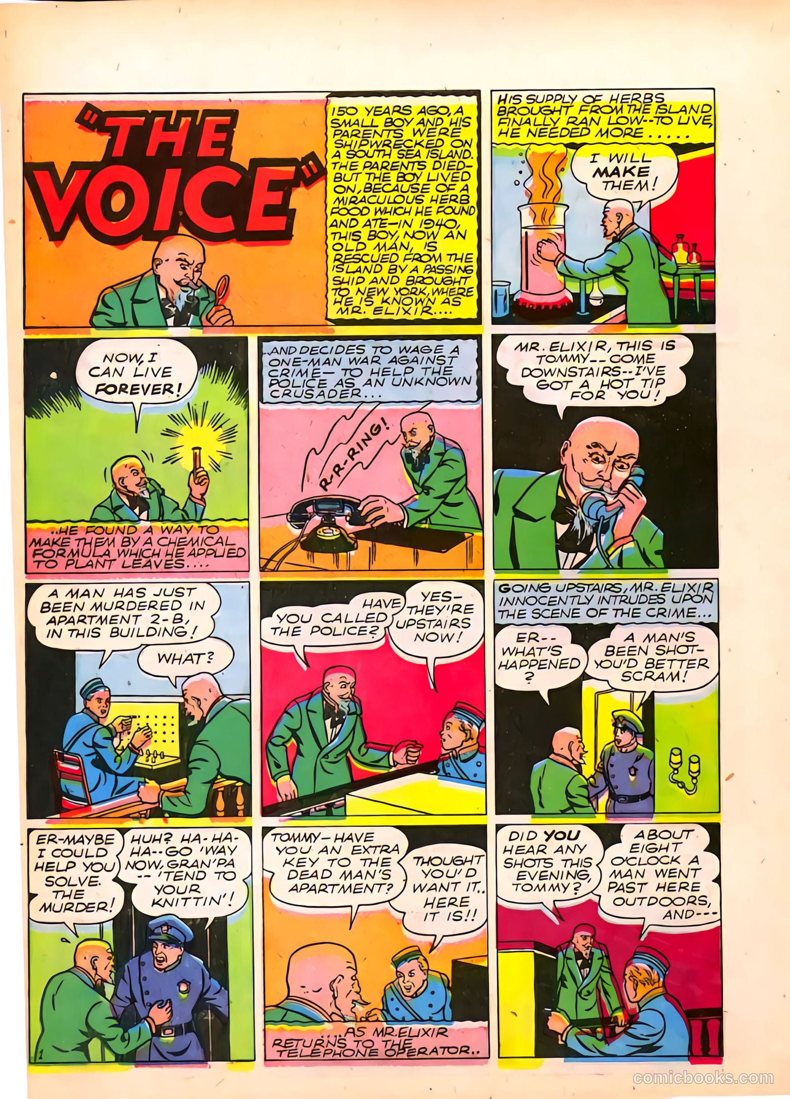Feature Comics #35 — page 40 of 68