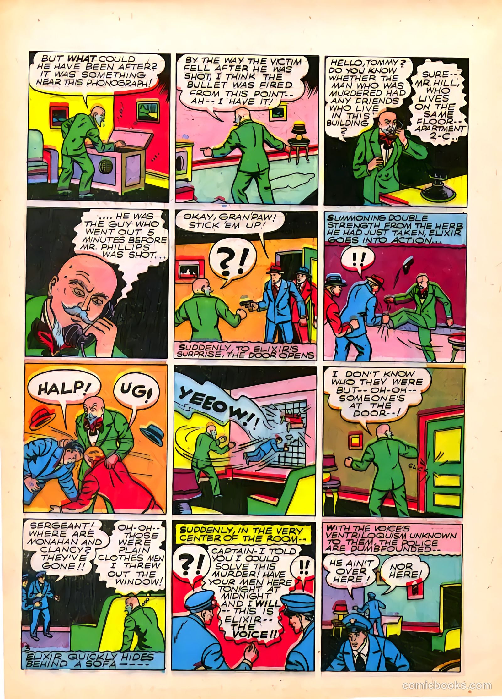 Feature Comics #35 — page 42 of 68