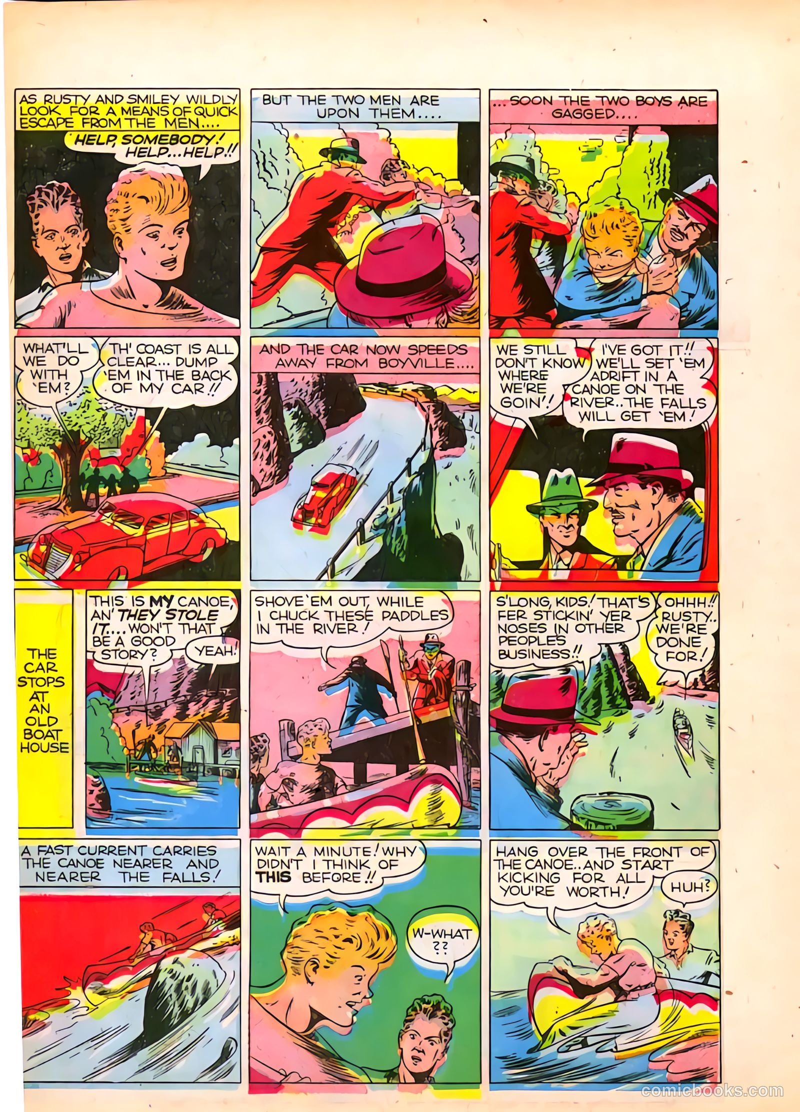Feature Comics #35 — page 48 of 68